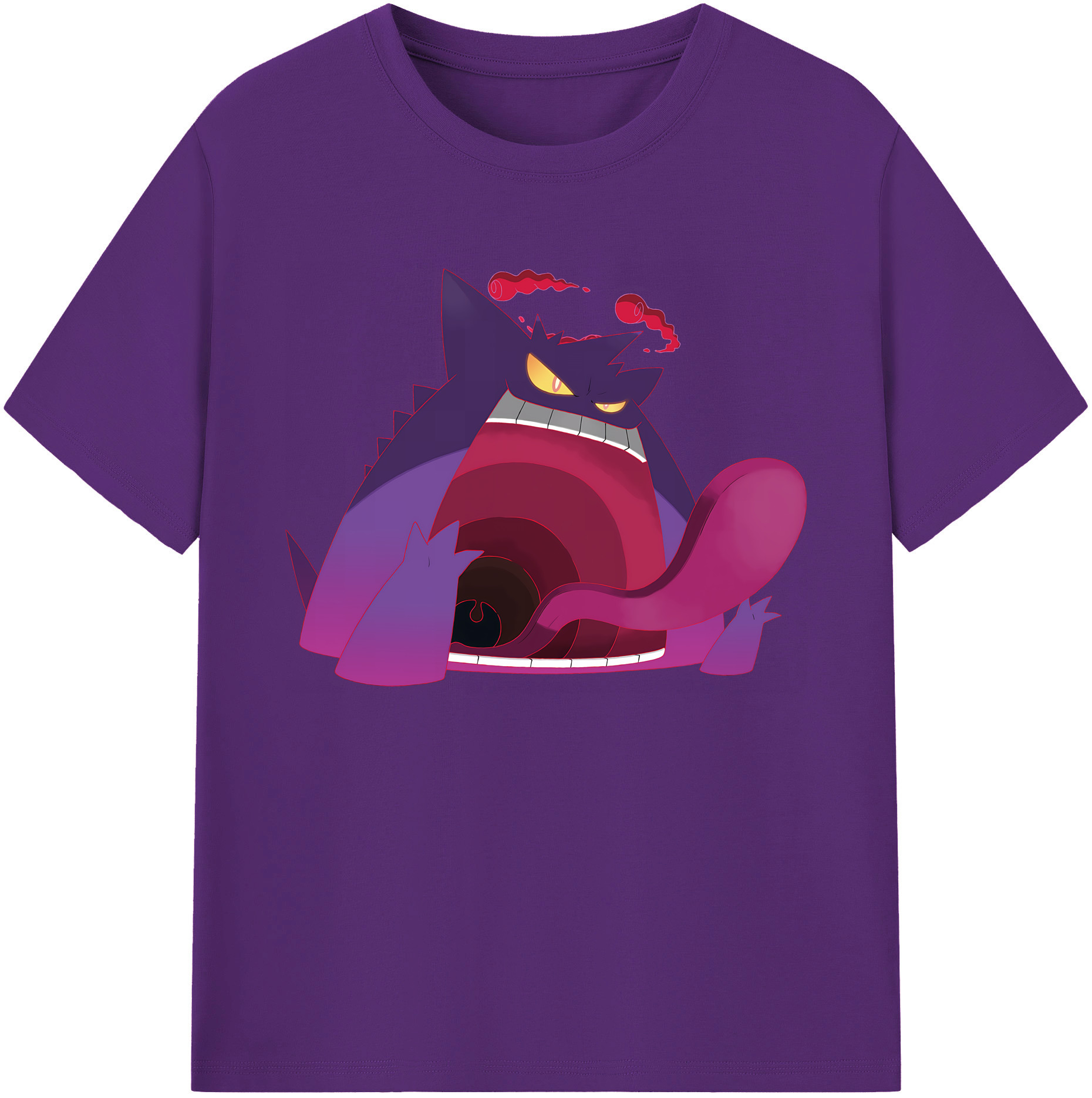 （画像用） ポケットモンスター Pokémon 綿100％ メンズ半袖Tシャツ｜肌触りやわらか＆通気性