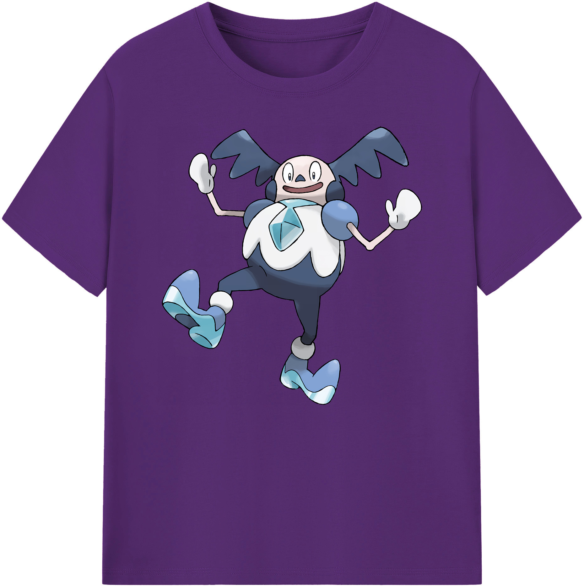 （画像用） ポケットモンスター Pokémon 綿100％ メンズ半袖Tシャツ｜肌触りやわらか＆通気性