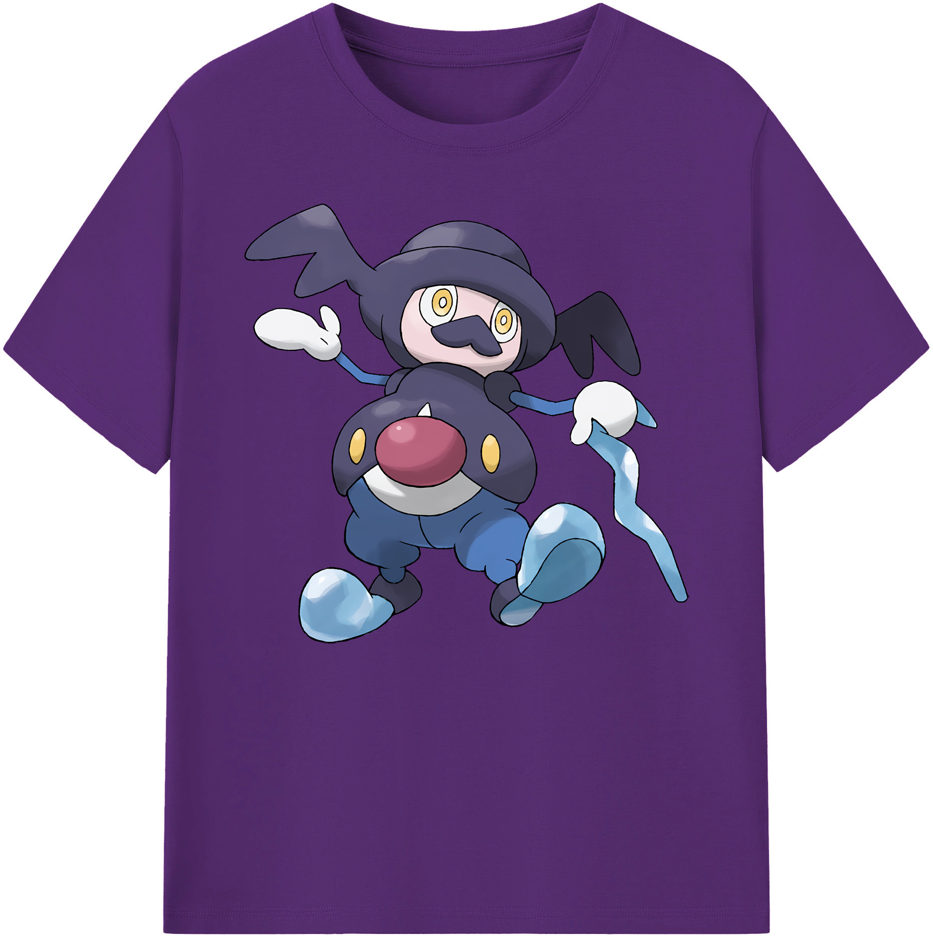 （画像用） ポケットモンスター Pokémon 綿100％ メンズ半袖Tシャツ｜肌触りやわらか＆通気性