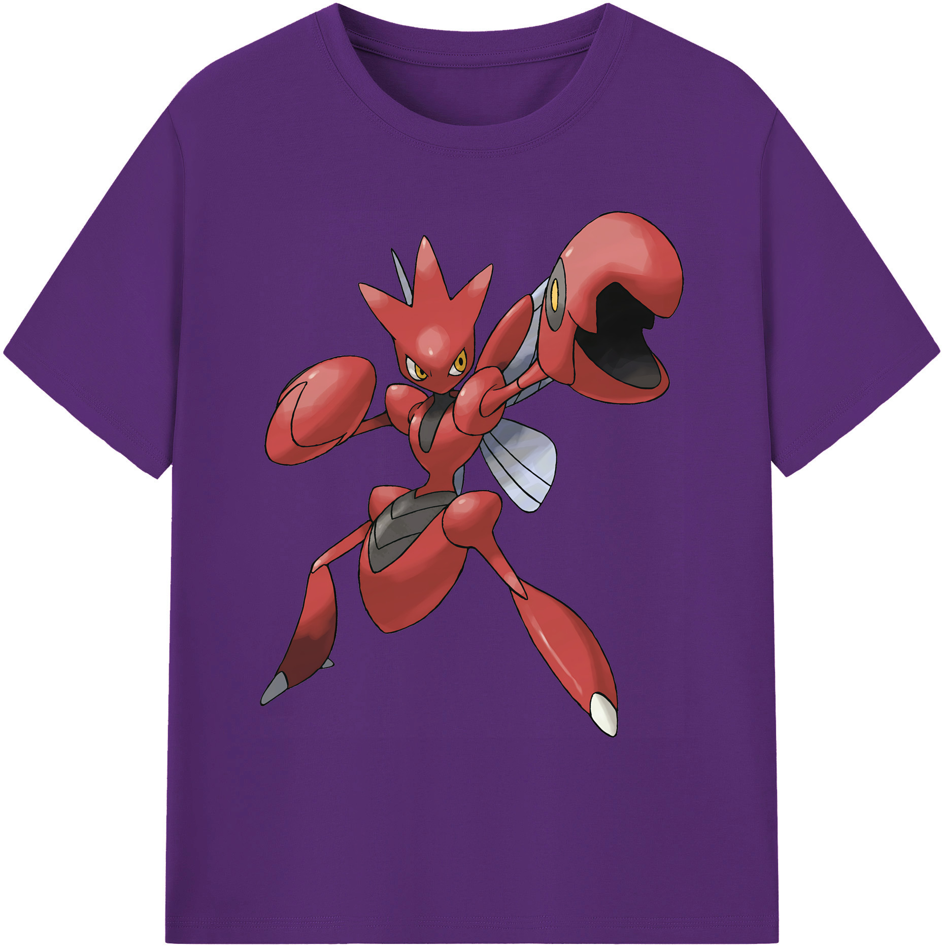 （画像用） ポケットモンスター Pokémon 綿100％ メンズ半袖Tシャツ｜肌触りやわらか＆通気性
