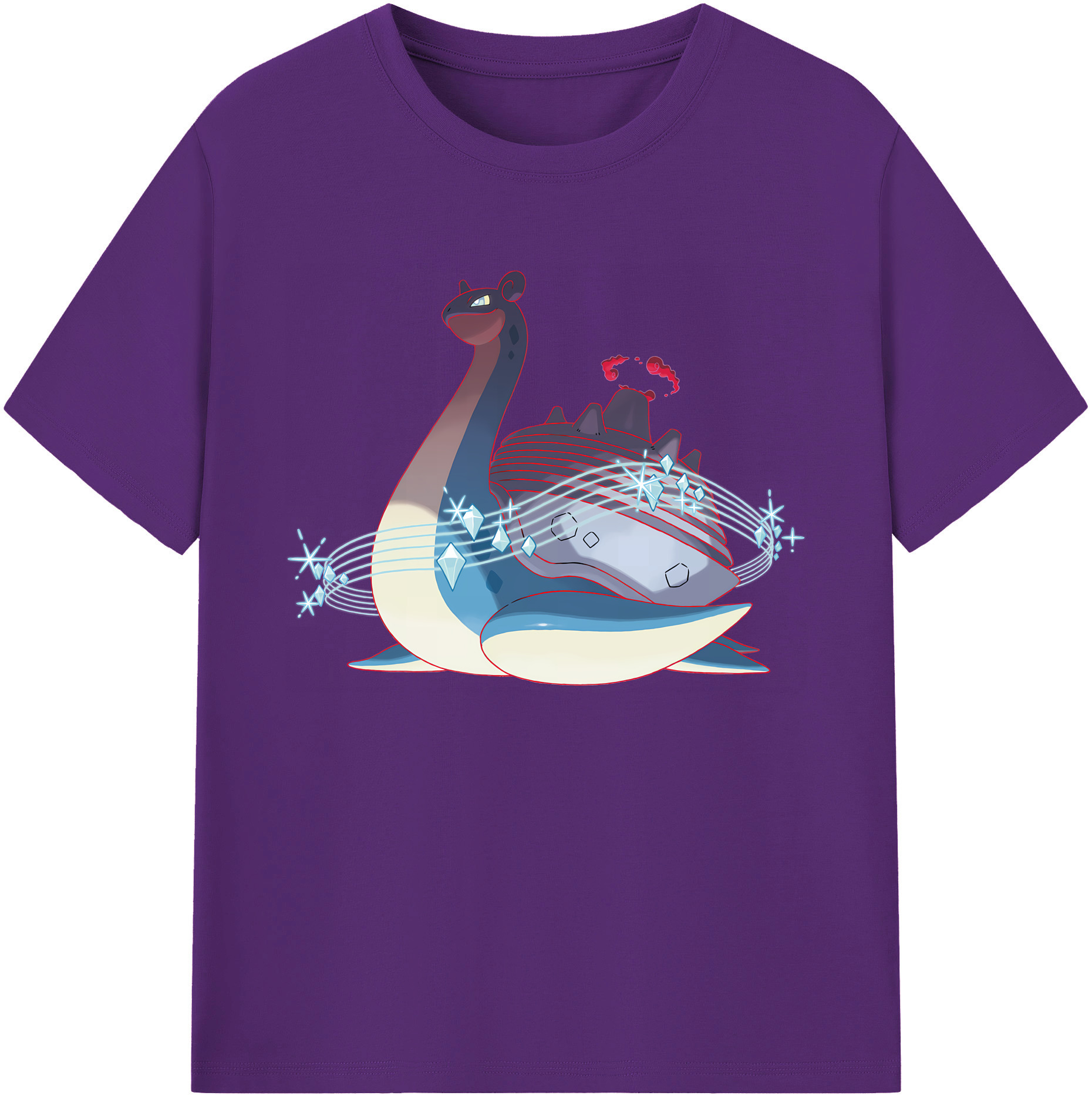 （画像用） ポケットモンスター Pokémon 綿100％ メンズ半袖Tシャツ｜肌触りやわらか＆通気性