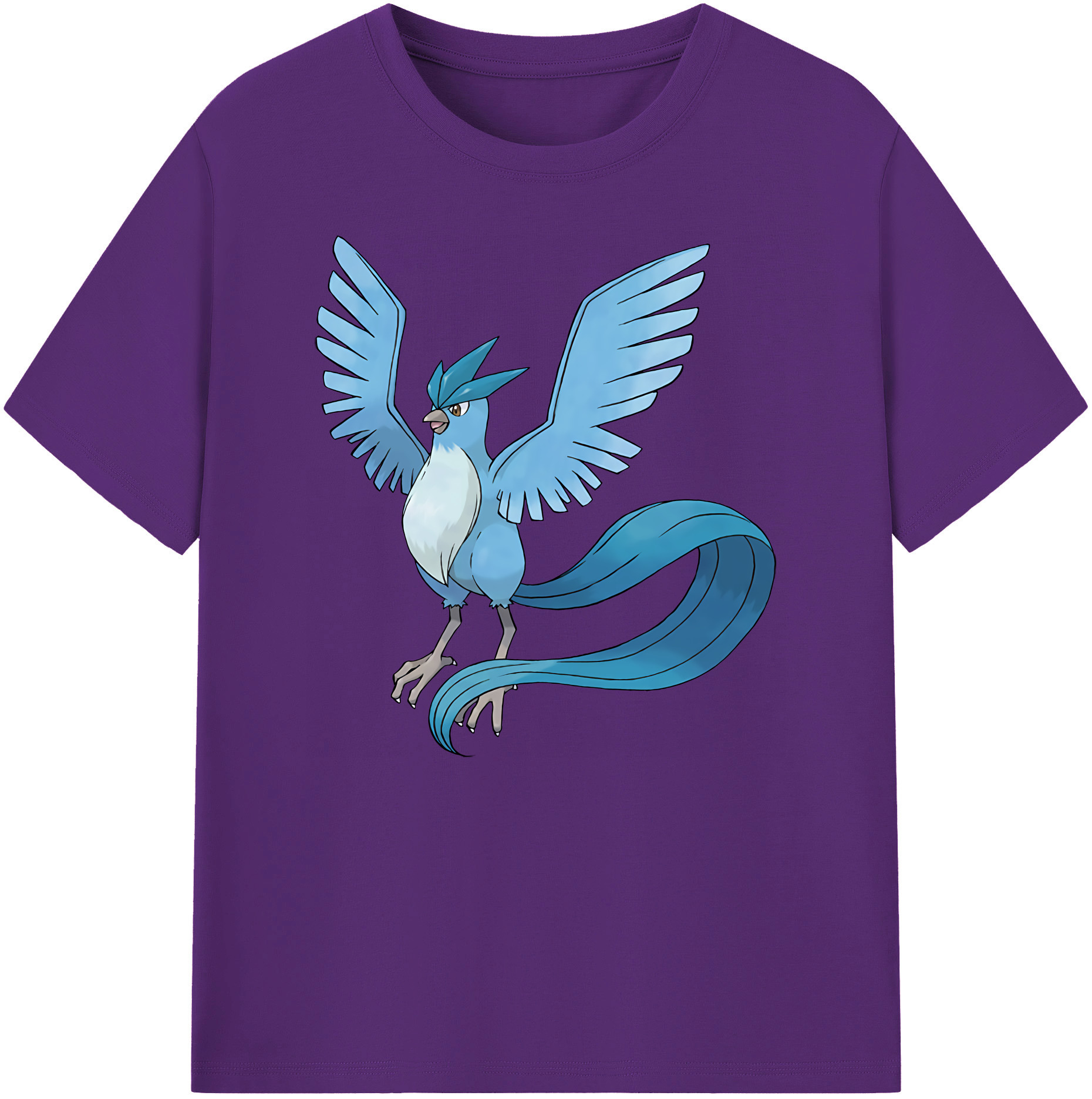 （画像用） ポケットモンスター Pokémon 綿100％ メンズ半袖Tシャツ｜肌触りやわらか＆通気性