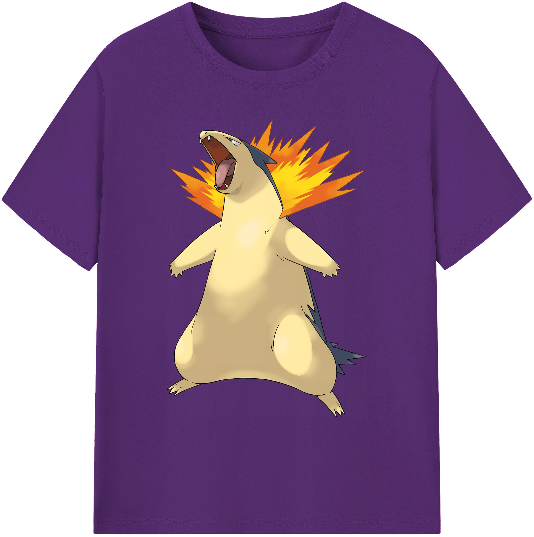 （画像用） ポケットモンスター Pokémon 綿100％ メンズ半袖Tシャツ｜肌触りやわらか＆通気性