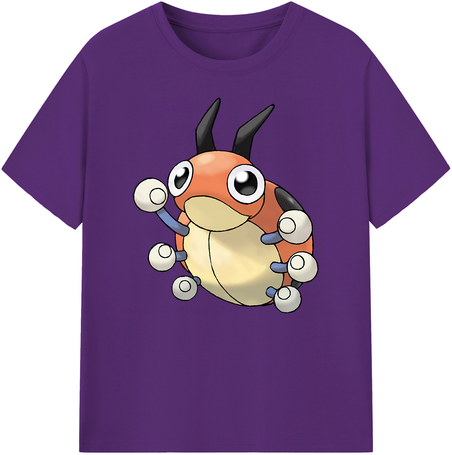 （画像用） ポケットモンスター Pokémon 綿100％ メンズ半袖Tシャツ｜肌触りやわらか＆通気性