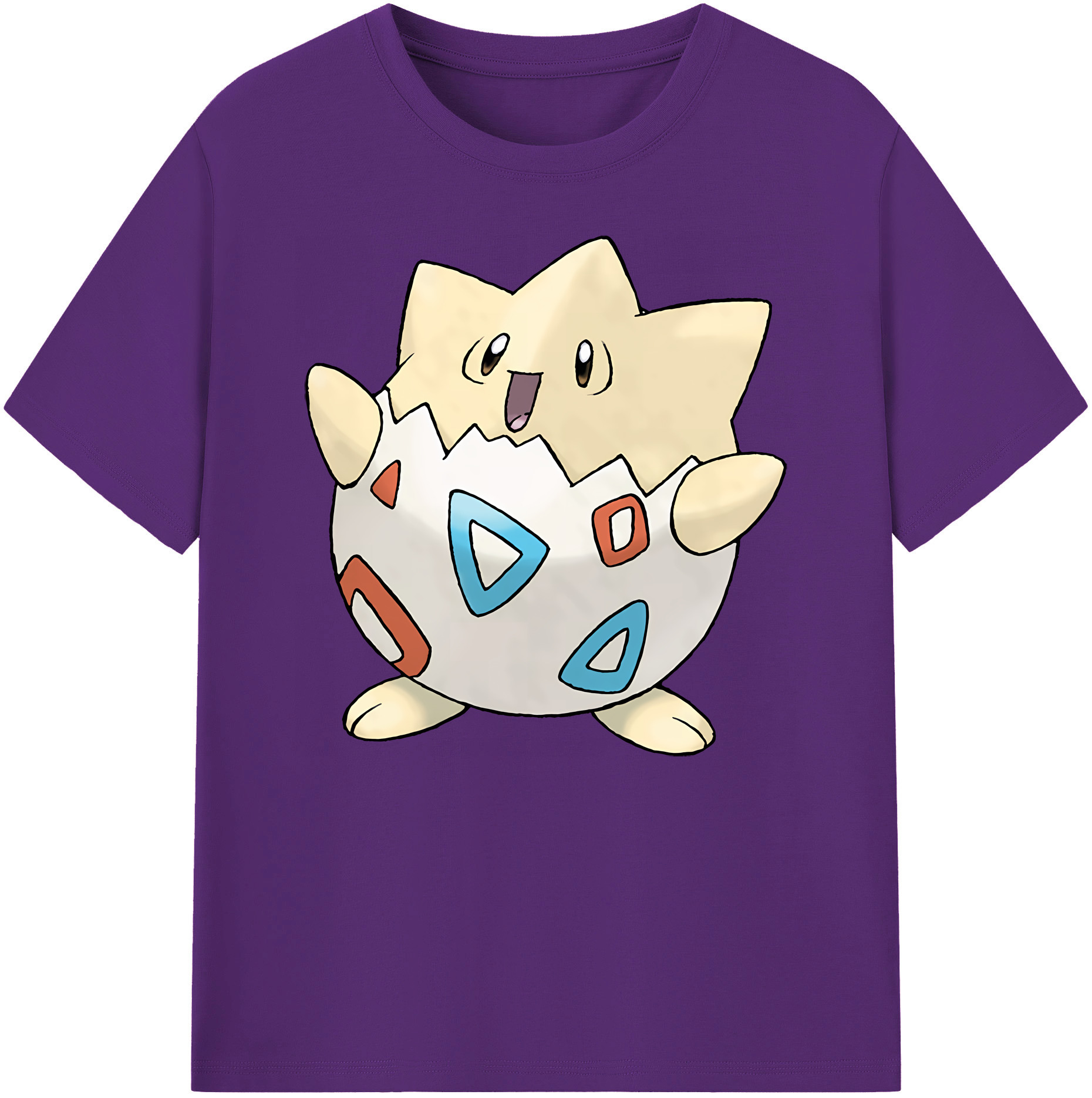 （画像用） ポケットモンスター Pokémon 綿100％ メンズ半袖Tシャツ｜肌触りやわらか＆通気性
