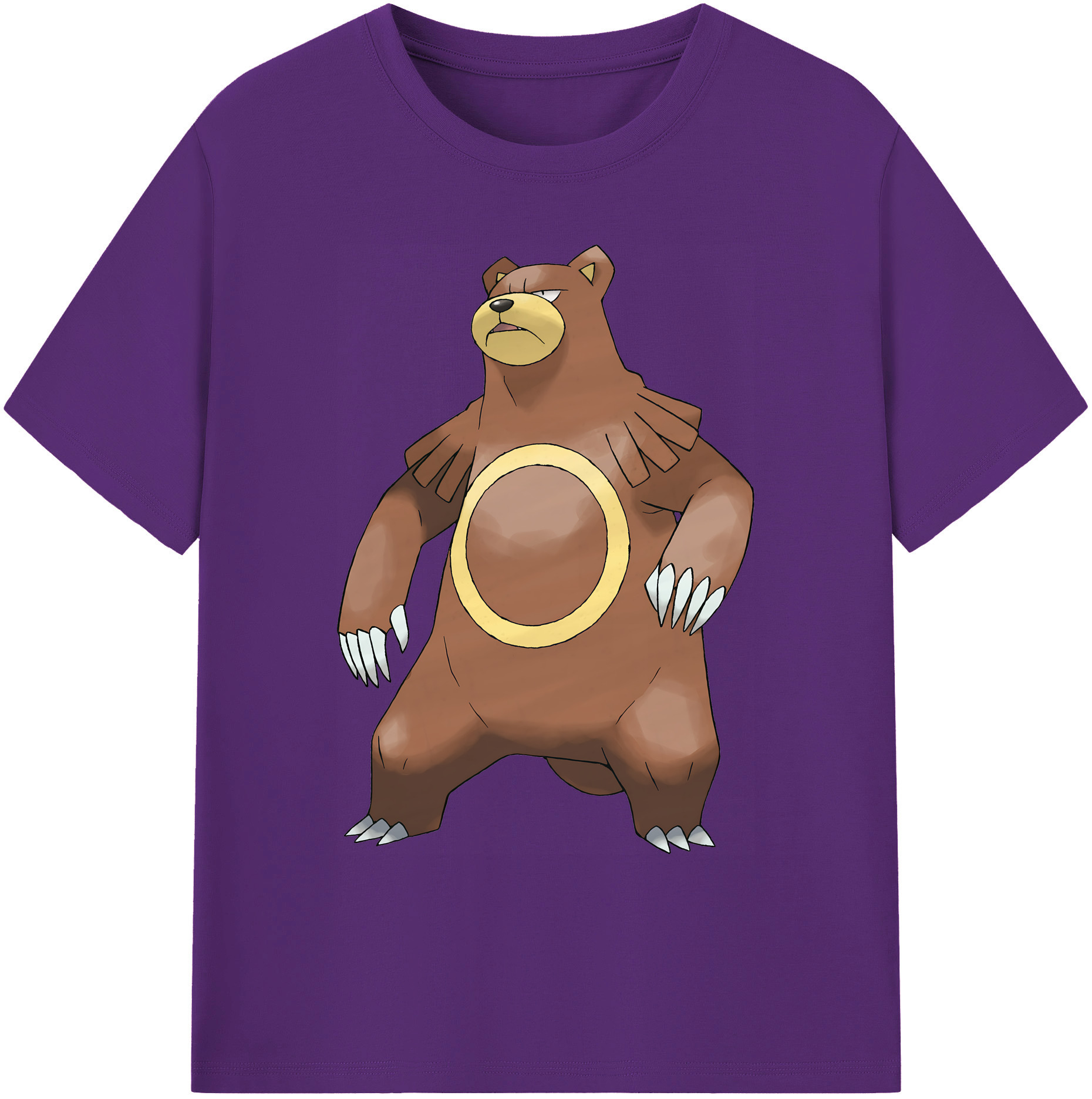 （画像用） ポケットモンスター Pokémon 綿100％ メンズ半袖Tシャツ｜肌触りやわらか＆通気性