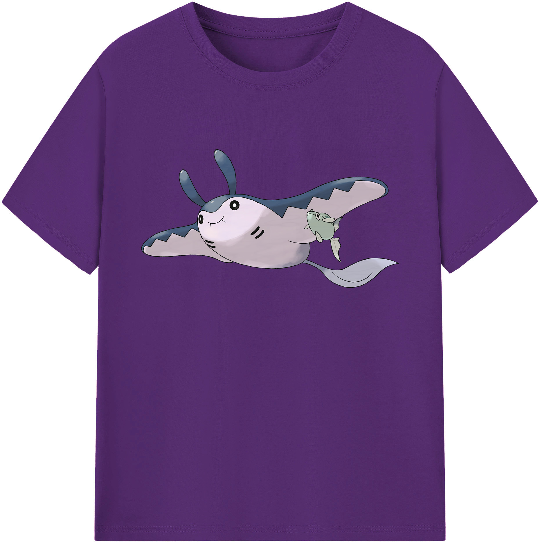 （画像用） ポケットモンスター Pokémon 綿100％ メンズ半袖Tシャツ｜肌触りやわらか＆通気性