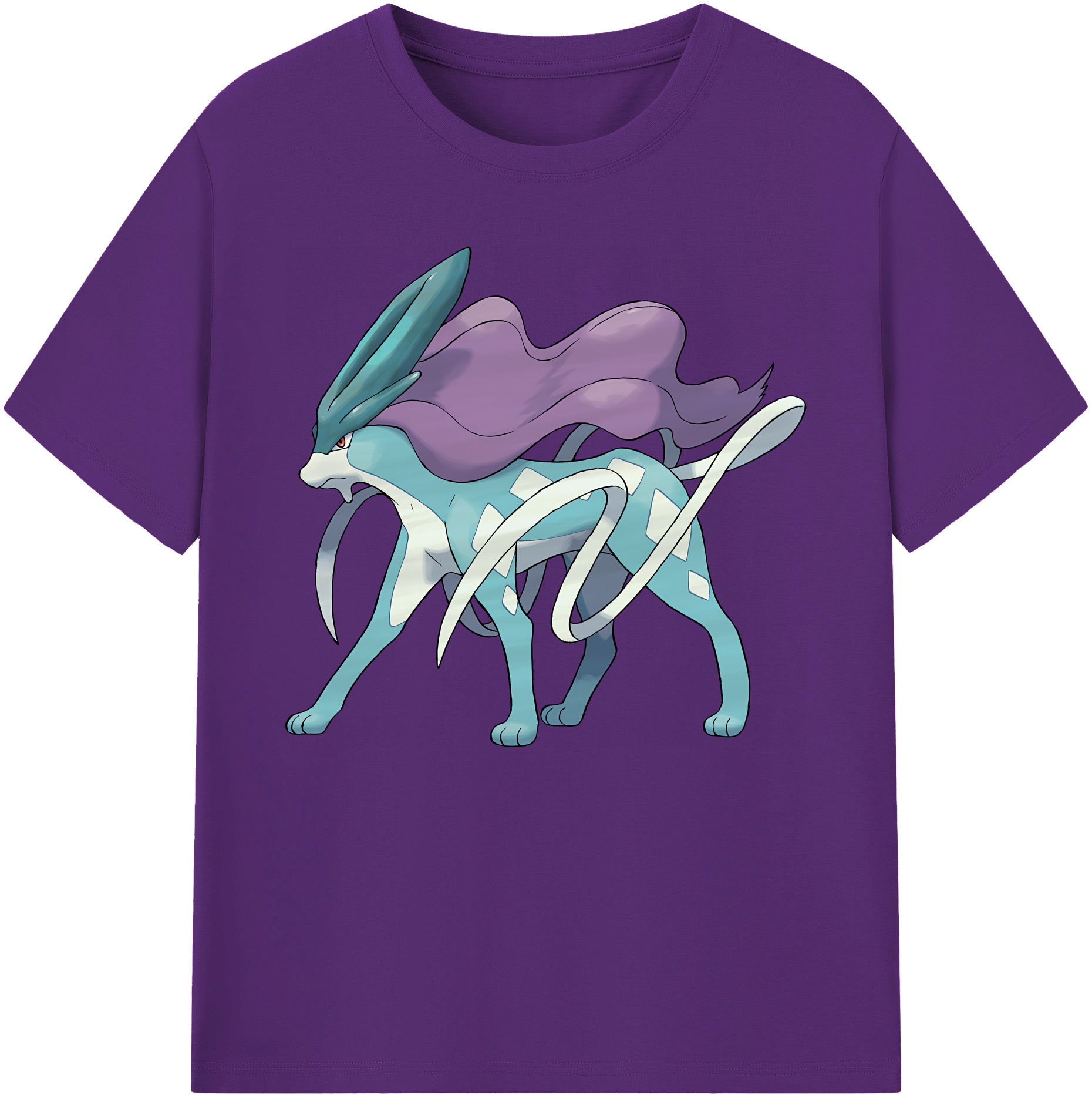 （画像用） ポケットモンスター Pokémon 綿100％ メンズ半袖Tシャツ｜肌触りやわらか＆通気性