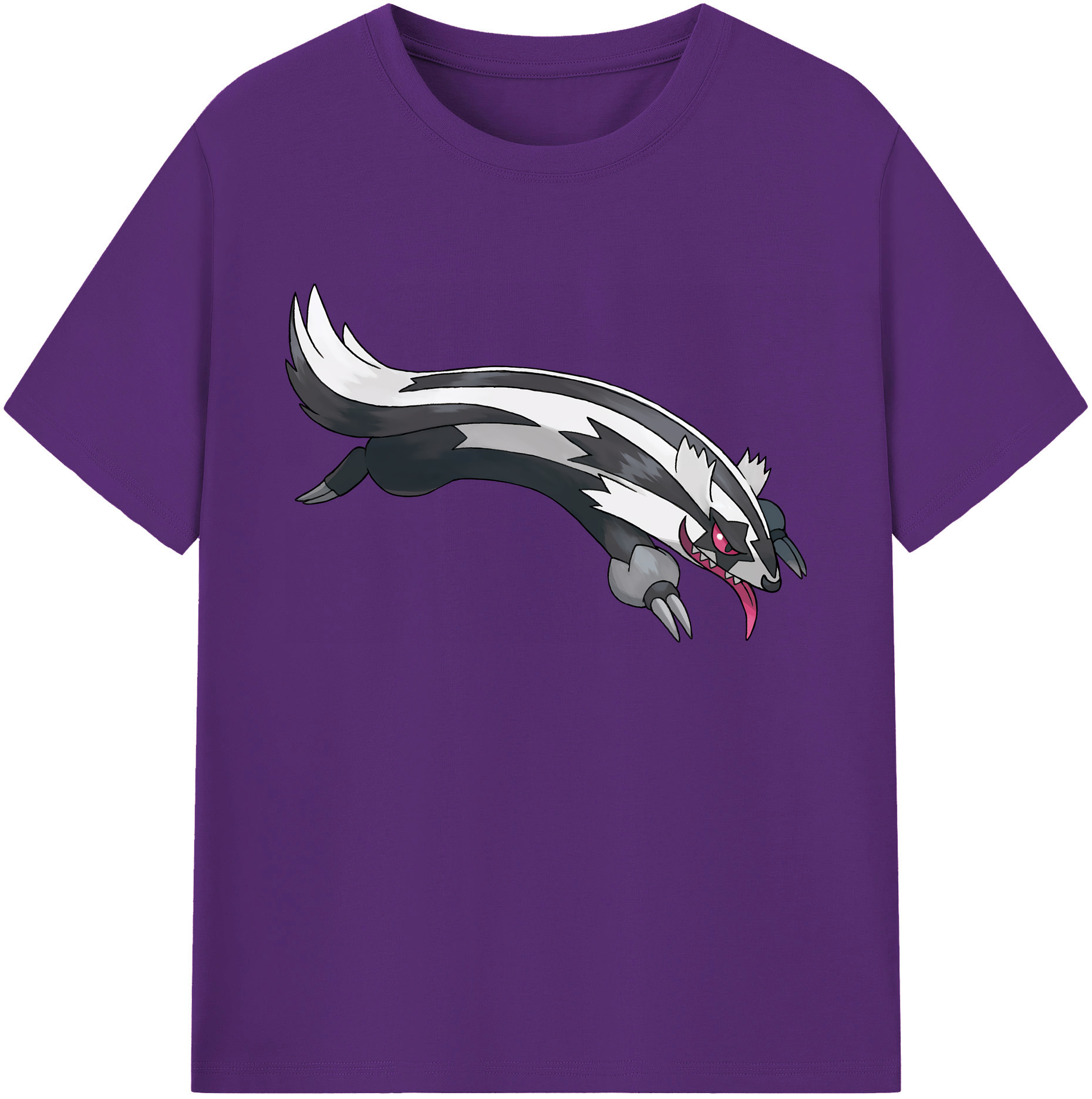 （画像用） ポケットモンスター Pokémon 綿100％ メンズ半袖Tシャツ｜肌触りやわらか＆通気性