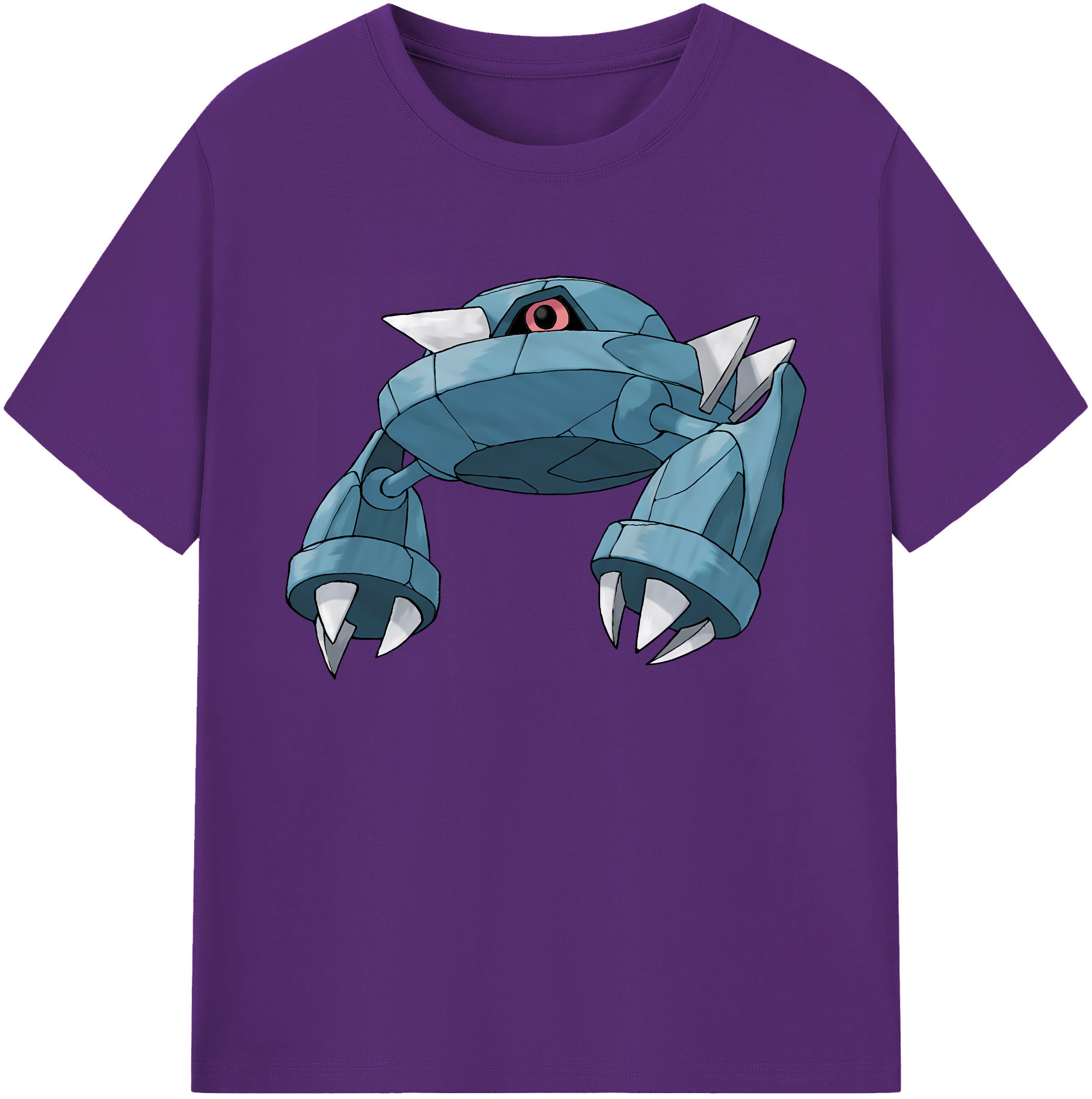 （画像用） ポケットモンスター Pokémon 綿100％ メンズ半袖Tシャツ｜肌触りやわらか＆通気性