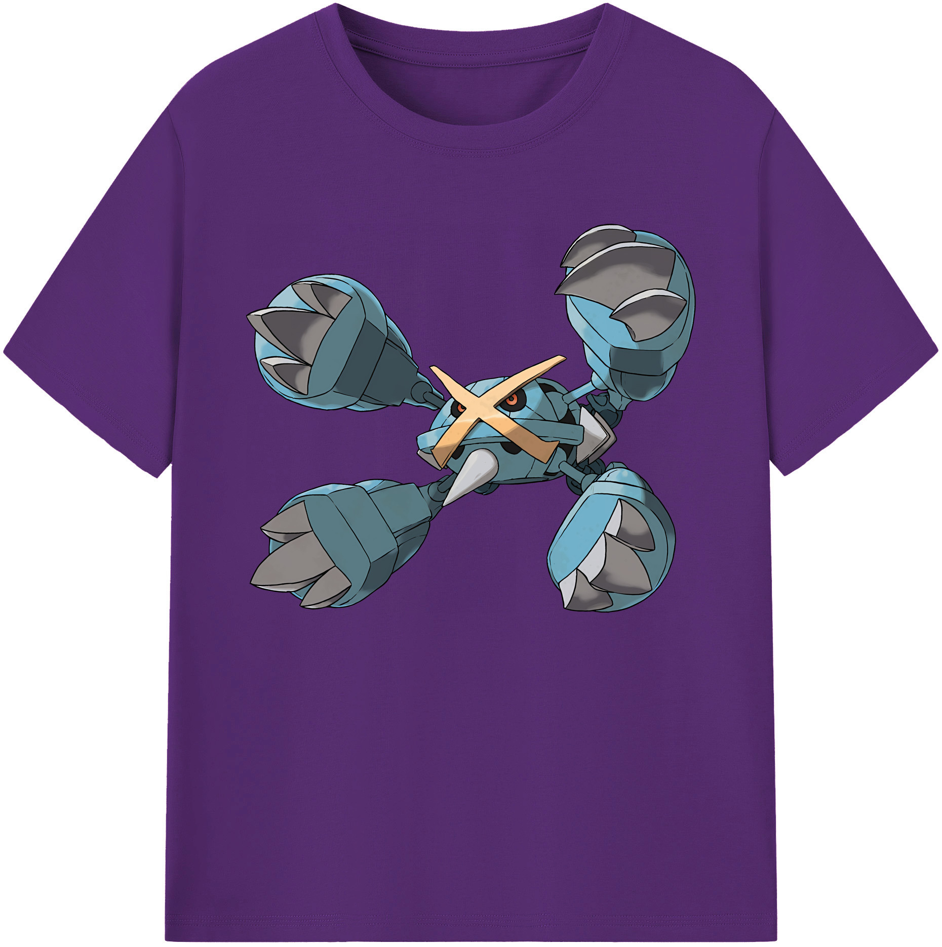 （画像用） ポケットモンスター Pokémon 綿100％ メンズ半袖Tシャツ｜肌触りやわらか＆通気性