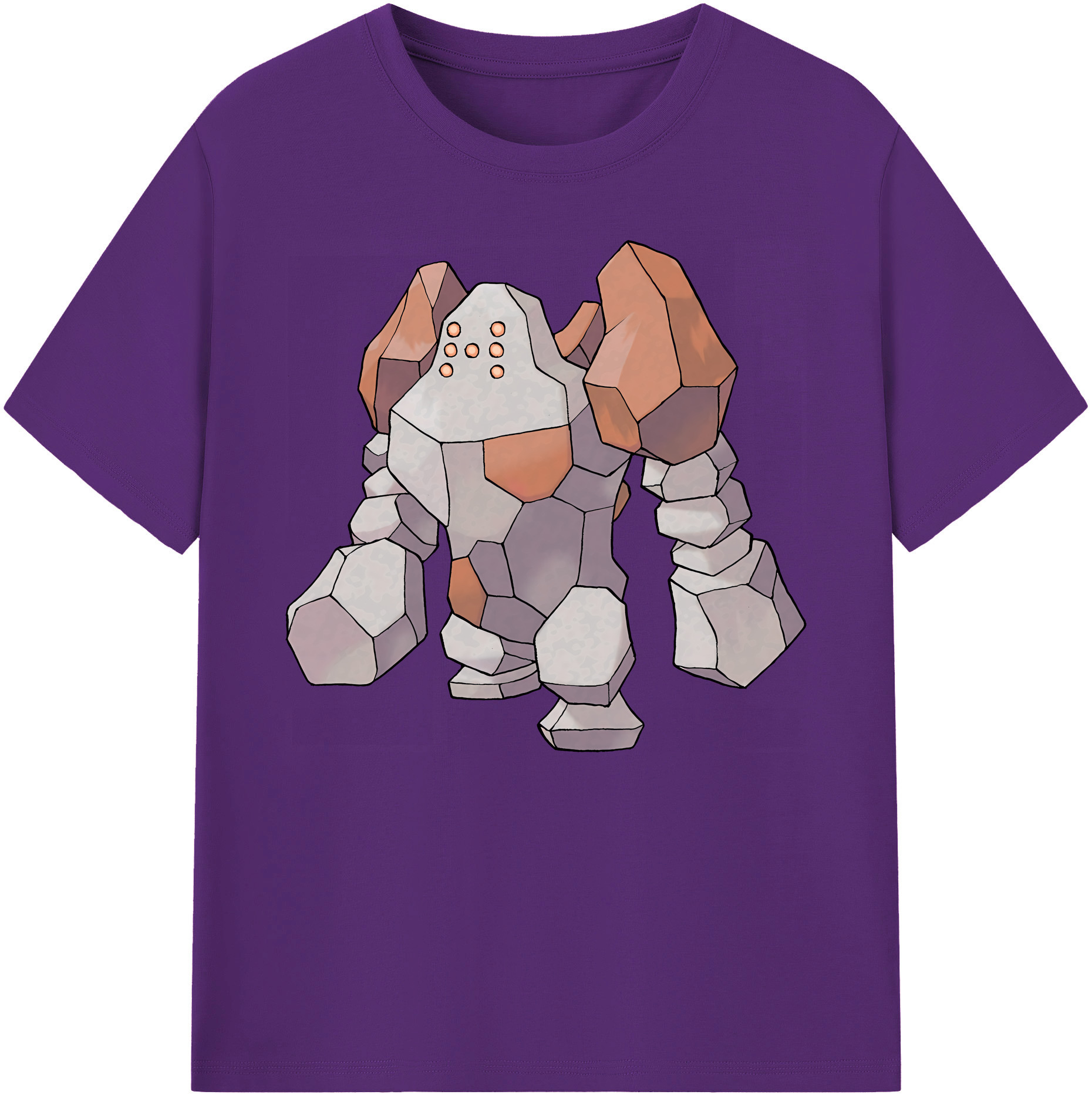 （画像用） ポケットモンスター Pokémon 綿100％ メンズ半袖Tシャツ｜肌触りやわらか＆通気性