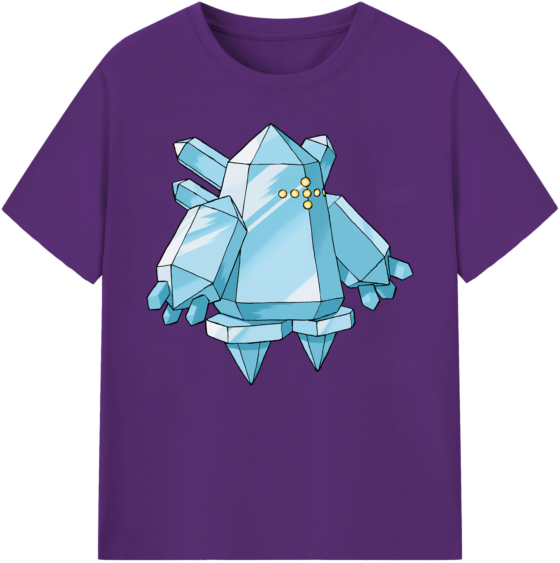 （画像用） ポケットモンスター Pokémon 綿100％ メンズ半袖Tシャツ｜肌触りやわらか＆通気性