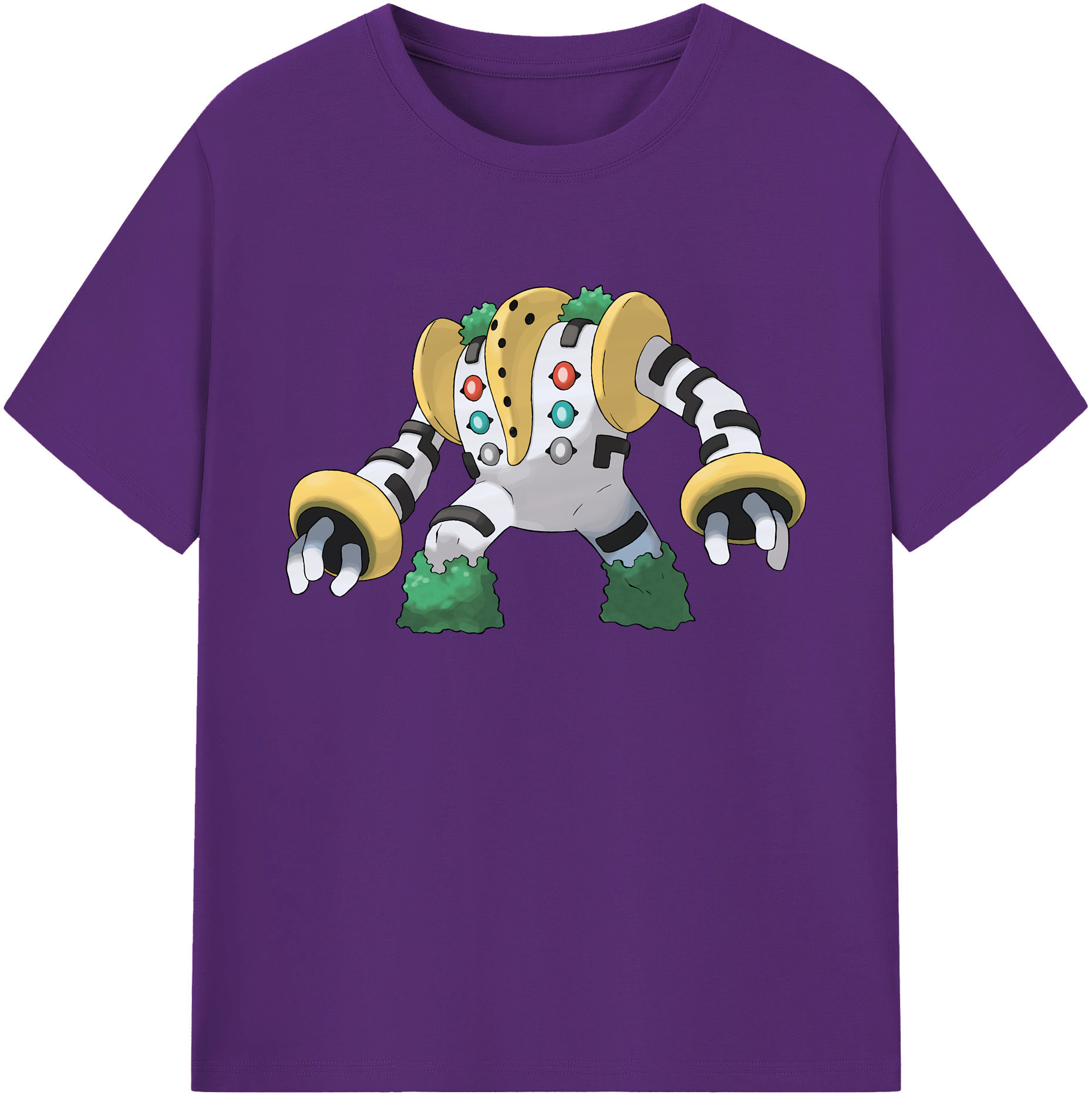 （画像用） ポケットモンスター Pokémon 綿100％ メンズ半袖Tシャツ｜肌触りやわらか＆通気性