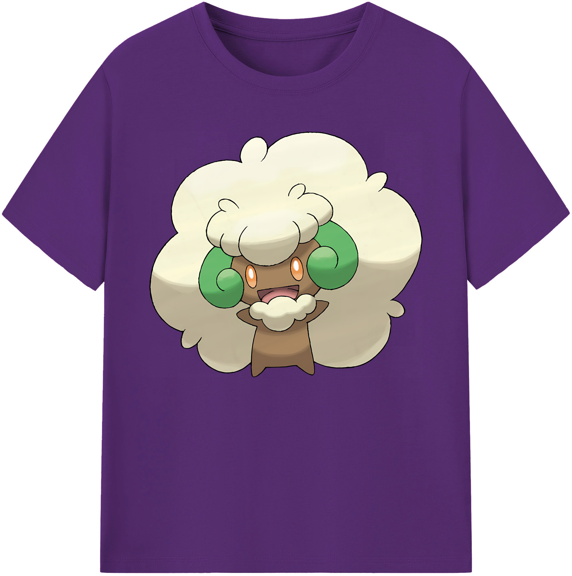 （画像用） ポケットモンスター Pokémon 綿100％ メンズ半袖Tシャツ｜肌触りやわらか＆通気性