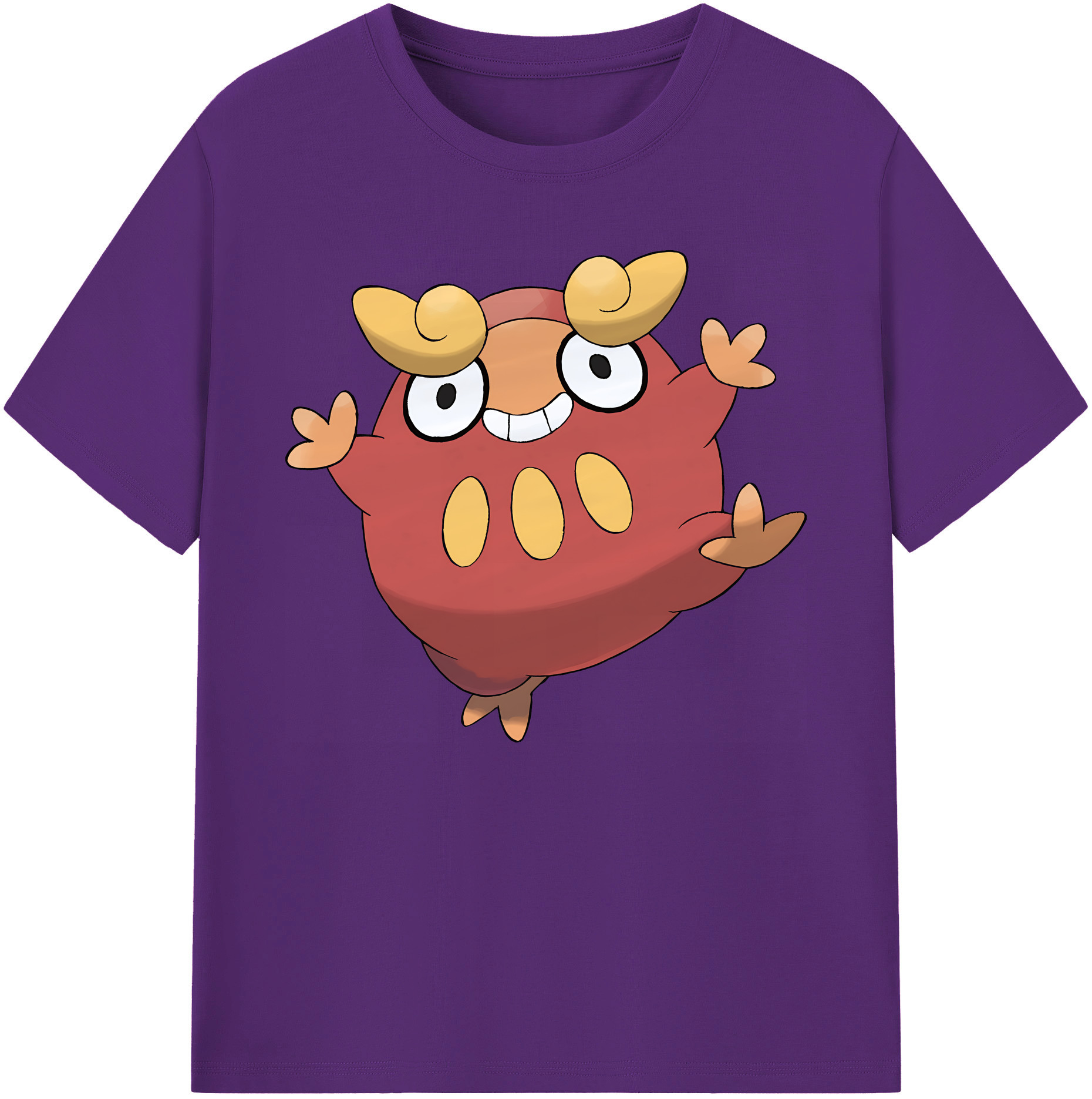 （画像用） ポケットモンスター Pokémon 綿100％ メンズ半袖Tシャツ｜肌触りやわらか＆通気性