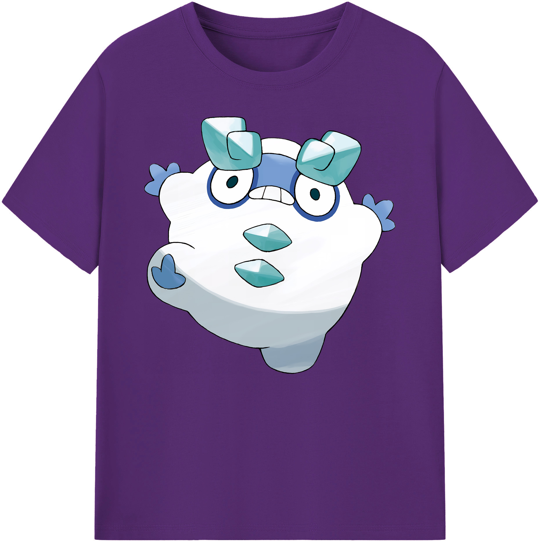 （画像用） ポケットモンスター Pokémon 綿100％ メンズ半袖Tシャツ｜肌触りやわらか＆通気性