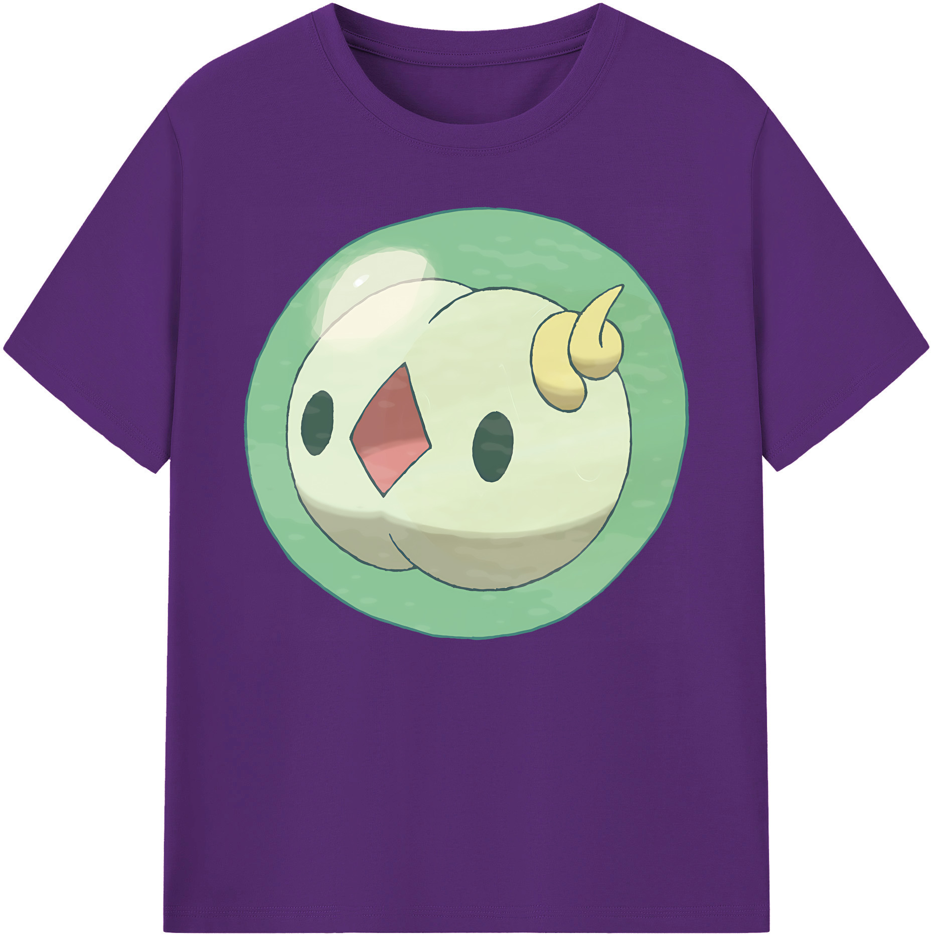 （画像用） ポケットモンスター Pokémon 綿100％ メンズ半袖Tシャツ｜肌触りやわらか＆通気性