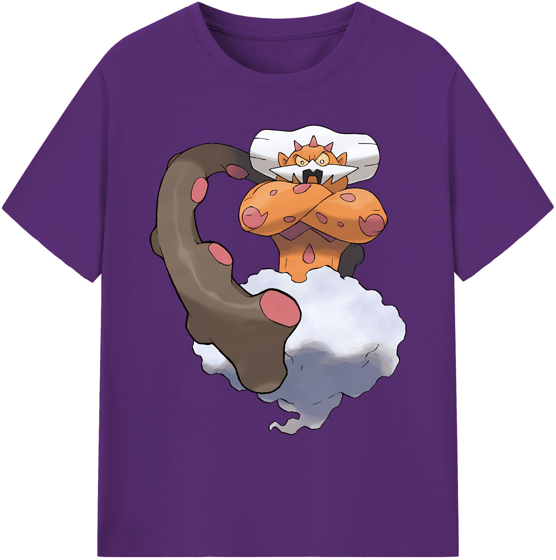 （画像用） ポケットモンスター Pokémon 綿100％ メンズ半袖Tシャツ｜肌触りやわらか＆通気性