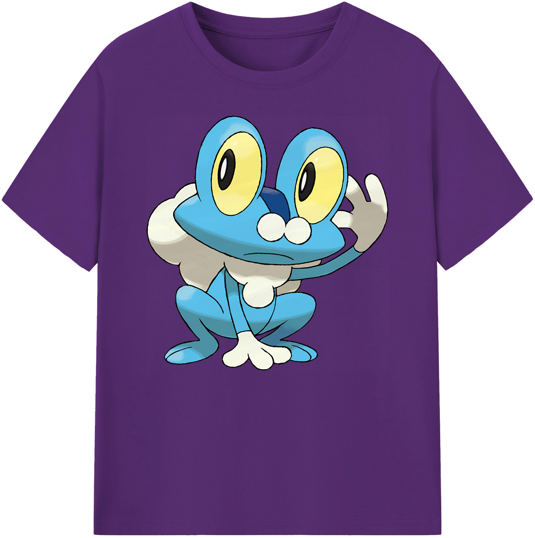 （画像用） ポケットモンスター Pokémon 綿100％ メンズ半袖Tシャツ｜肌触りやわらか＆通気性