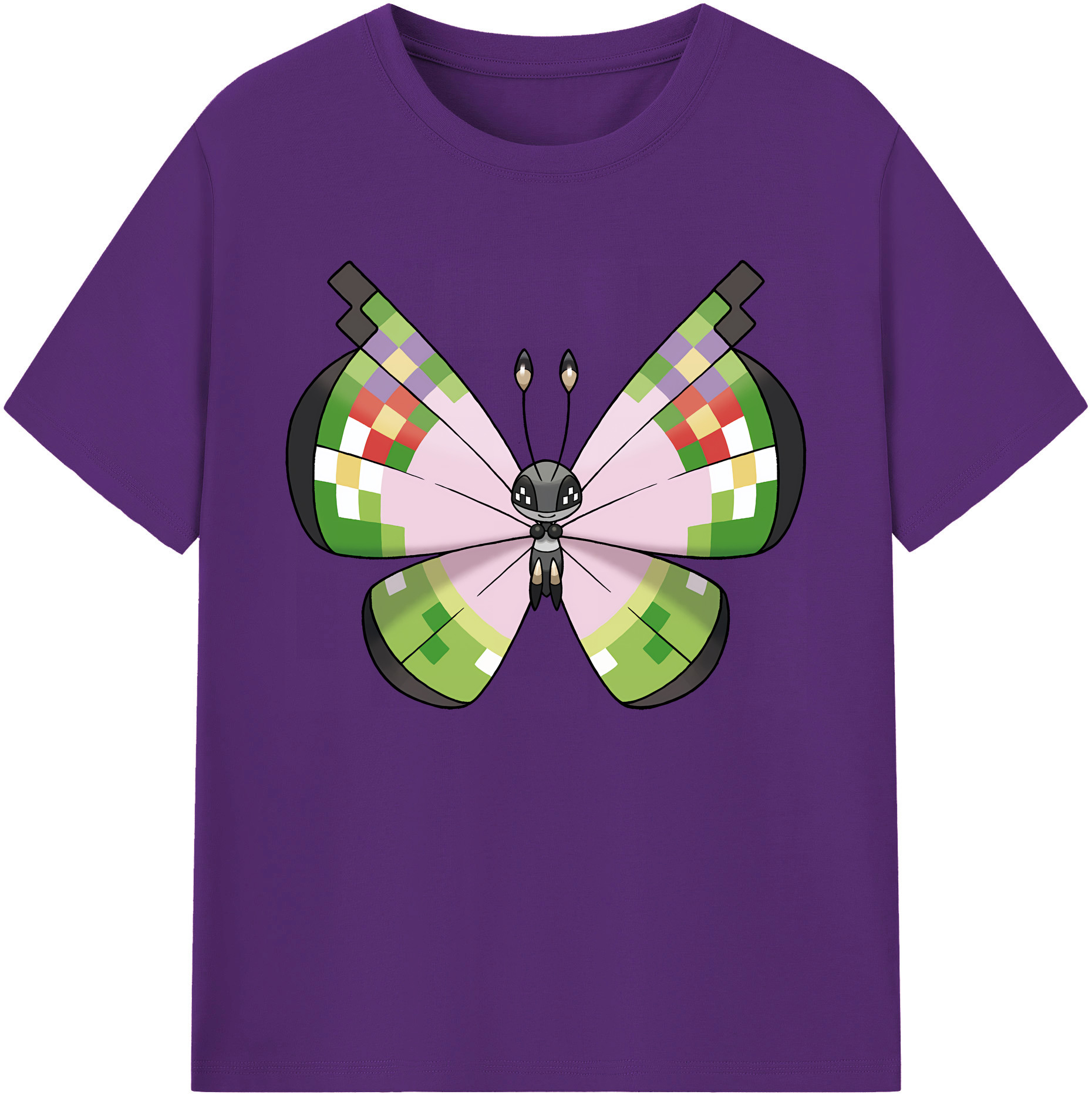 （画像用） ポケットモンスター Pokémon 綿100％ メンズ半袖Tシャツ｜肌触りやわらか＆通気性