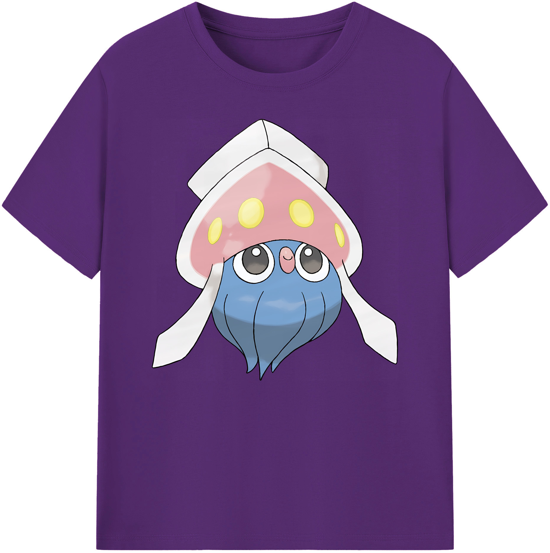 （画像用） ポケットモンスター Pokémon 綿100％ メンズ半袖Tシャツ｜肌触りやわらか＆通気性
