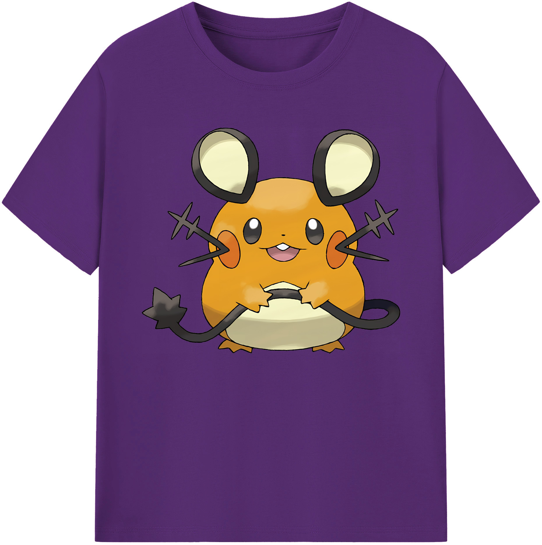 （画像用） ポケットモンスター Pokémon 綿100％ メンズ半袖Tシャツ｜肌触りやわらか＆通気性