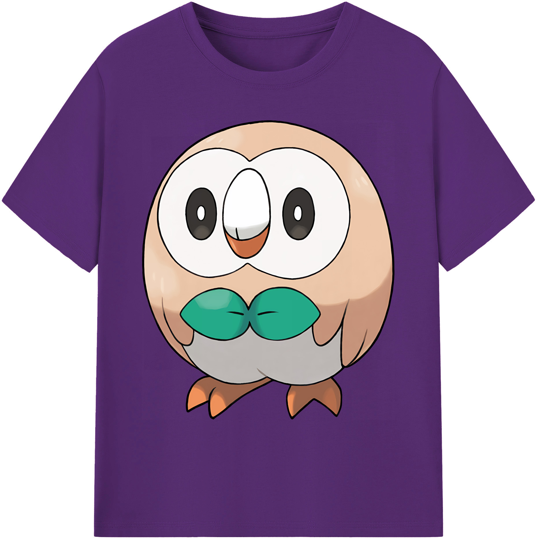 （画像用） ポケットモンスター Pokémon 綿100％ メンズ半袖Tシャツ｜肌触りやわらか＆通気性