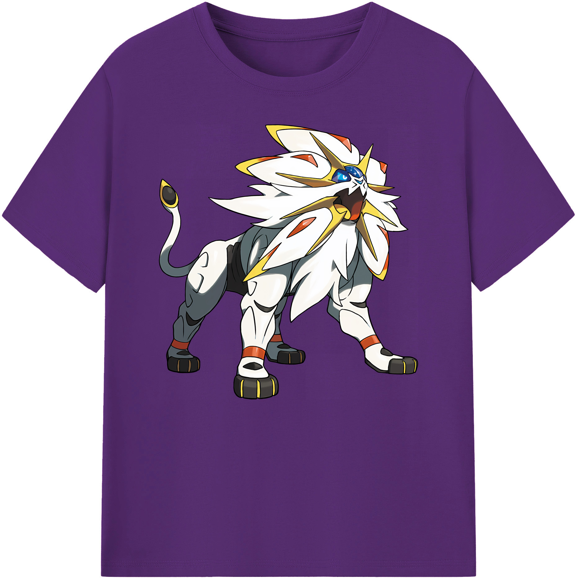 （画像用） ポケットモンスター Pokémon 綿100％ メンズ半袖Tシャツ｜肌触りやわらか＆通気性