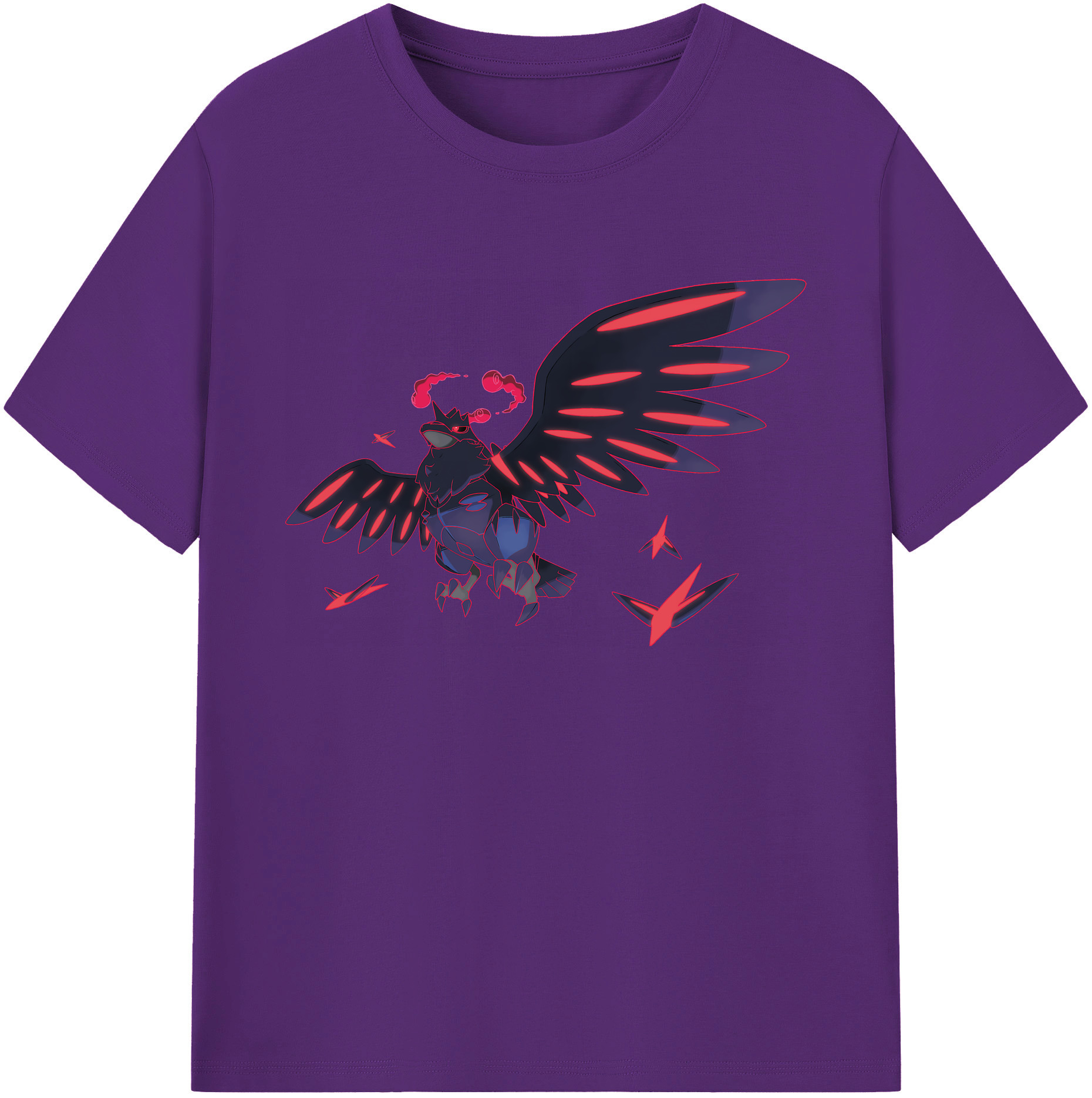 （画像用） ポケットモンスター Pokémon 綿100％ メンズ半袖Tシャツ｜肌触りやわらか＆通気性