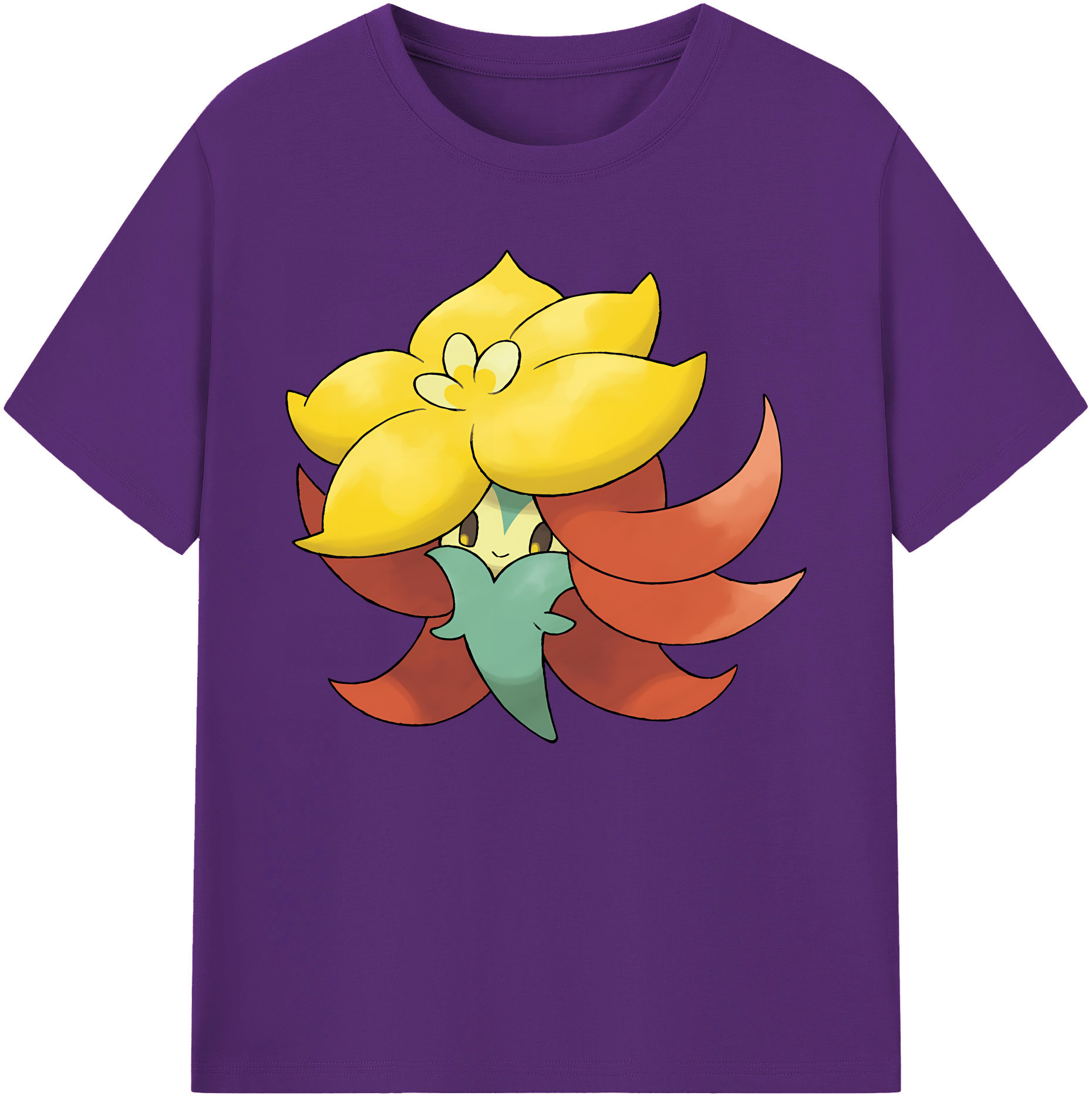 （画像用） ポケットモンスター Pokémon 綿100％ メンズ半袖Tシャツ｜肌触りやわらか＆通気性