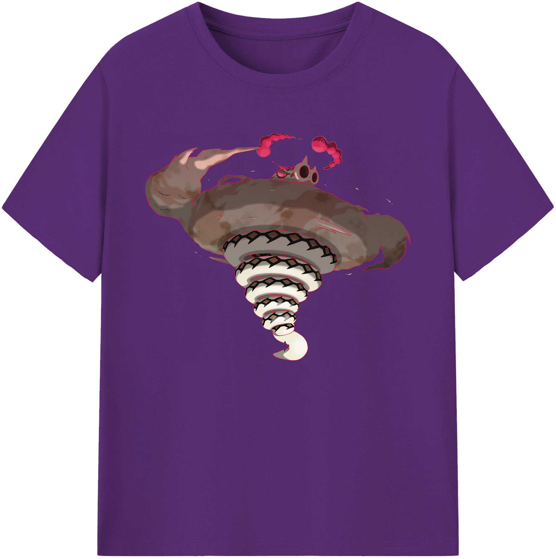 （画像用） ポケットモンスター Pokémon 綿100％ メンズ半袖Tシャツ｜肌触りやわらか＆通気性