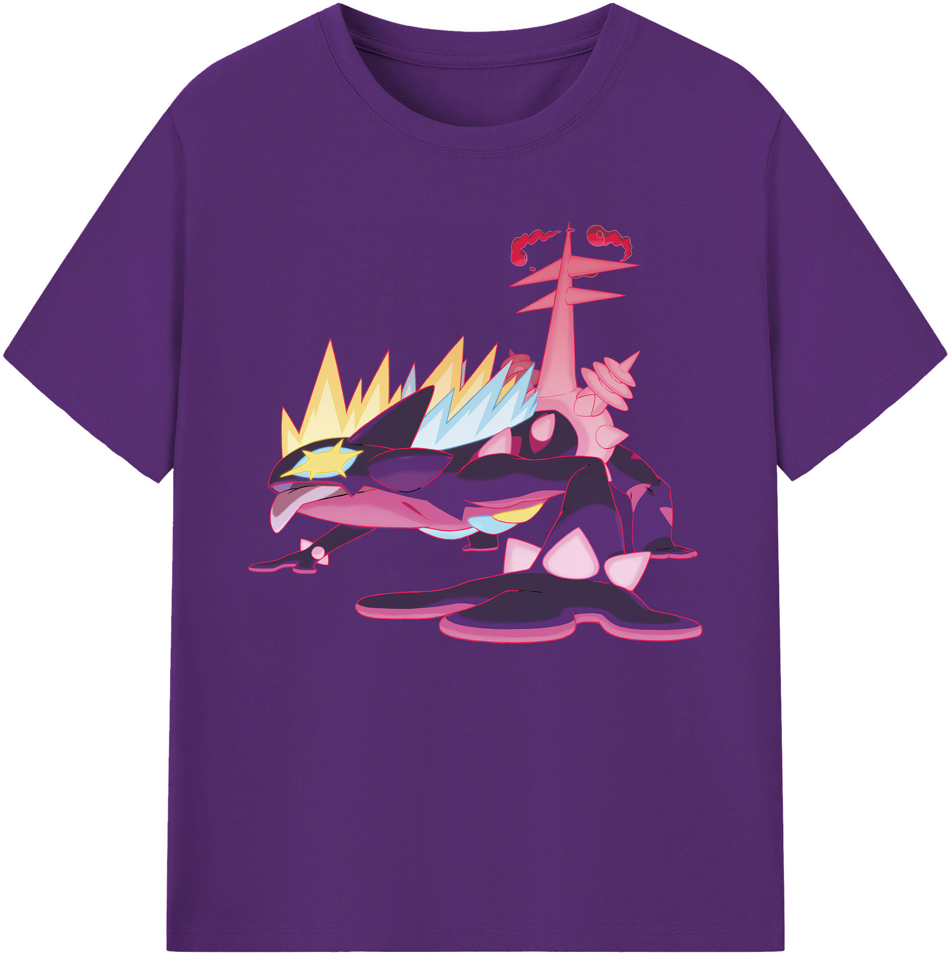 （画像用） ポケットモンスター Pokémon 綿100％ メンズ半袖Tシャツ｜肌触りやわらか＆通気性