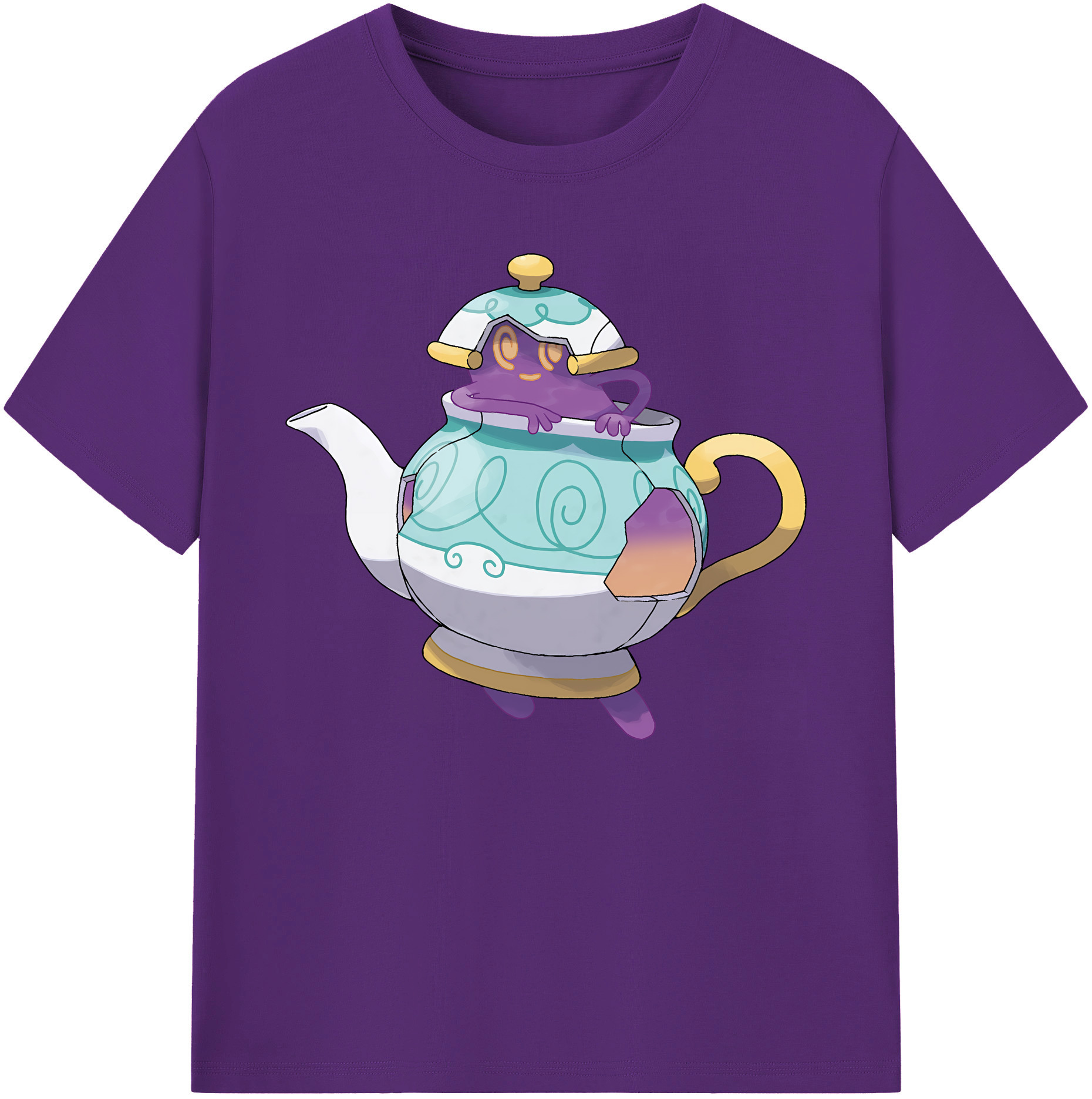 （画像用） ポケットモンスター Pokémon 綿100％ メンズ半袖Tシャツ｜肌触りやわらか＆通気性