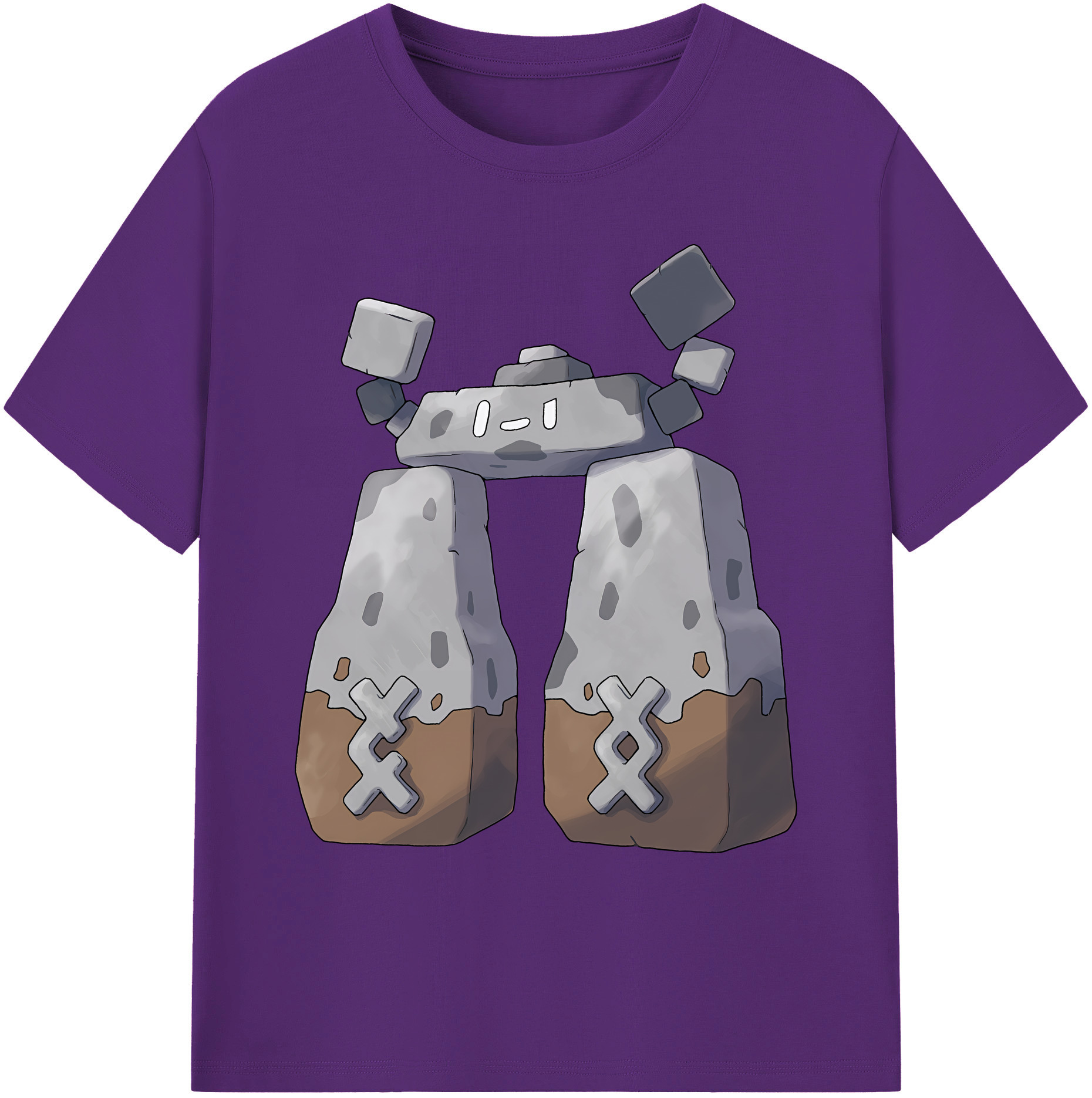 （画像用） ポケットモンスター Pokémon 綿100％ メンズ半袖Tシャツ｜肌触りやわらか＆通気性