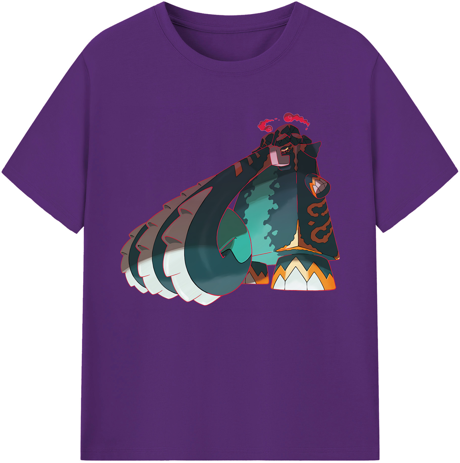 （画像用） ポケットモンスター Pokémon 綿100％ メンズ半袖Tシャツ｜肌触りやわらか＆通気性