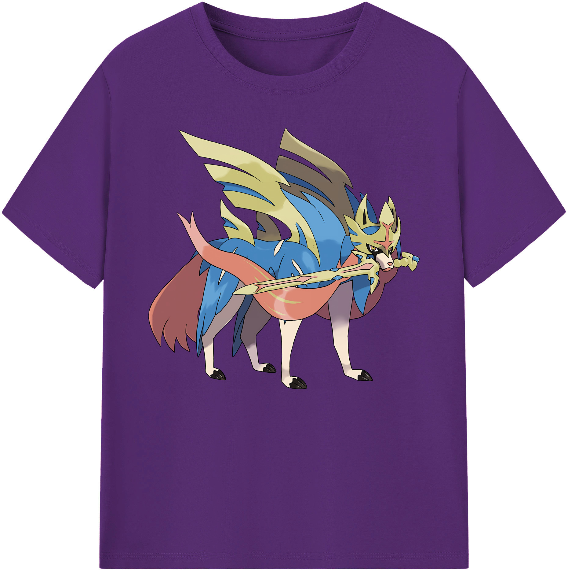 （画像用） ポケットモンスター Pokémon 綿100％ メンズ半袖Tシャツ｜肌触りやわらか＆通気性