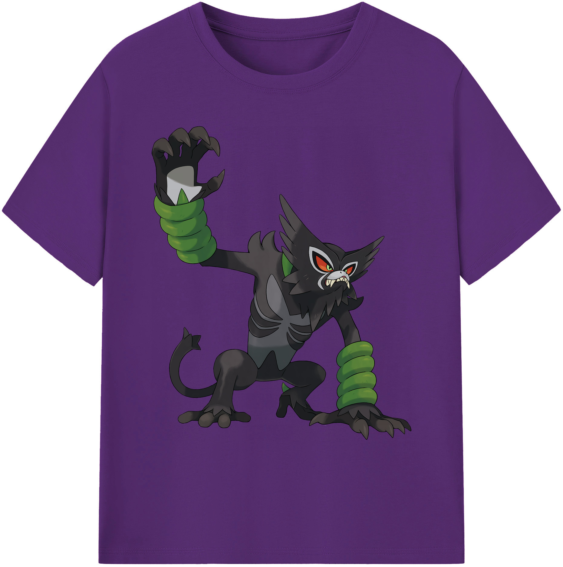 （画像用） ポケットモンスター Pokémon 綿100％ メンズ半袖Tシャツ｜肌触りやわらか＆通気性