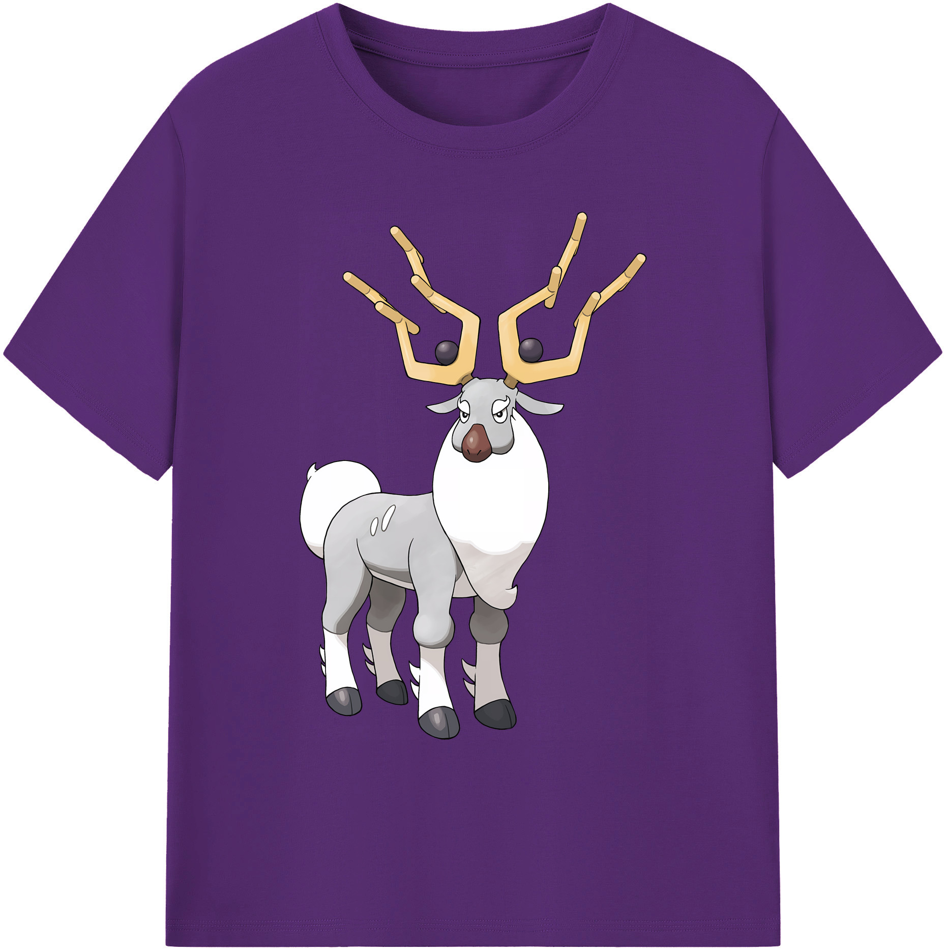 （画像用） ポケットモンスター Pokémon 綿100％ メンズ半袖Tシャツ｜肌触りやわらか＆通気性
