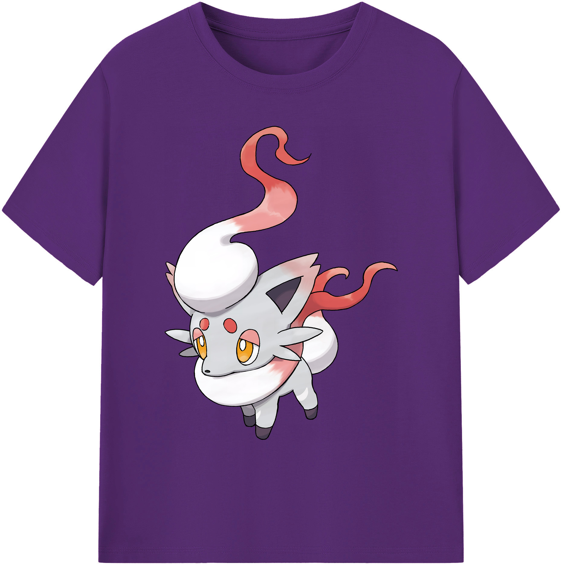 （画像用） ポケットモンスター Pokémon 綿100％ メンズ半袖Tシャツ｜肌触りやわらか＆通気性