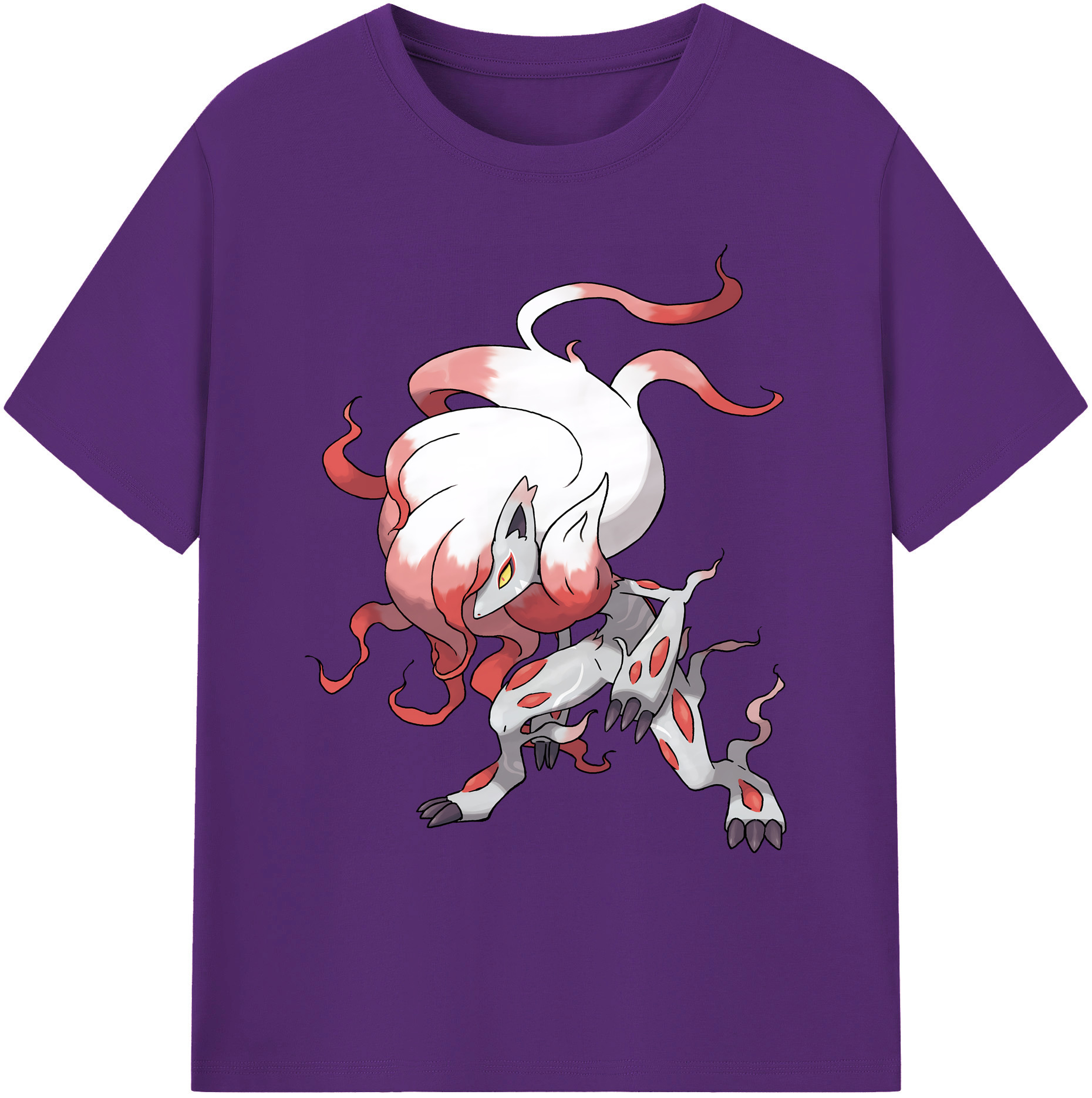 （画像用） ポケットモンスター Pokémon 綿100％ メンズ半袖Tシャツ｜肌触りやわらか＆通気性
