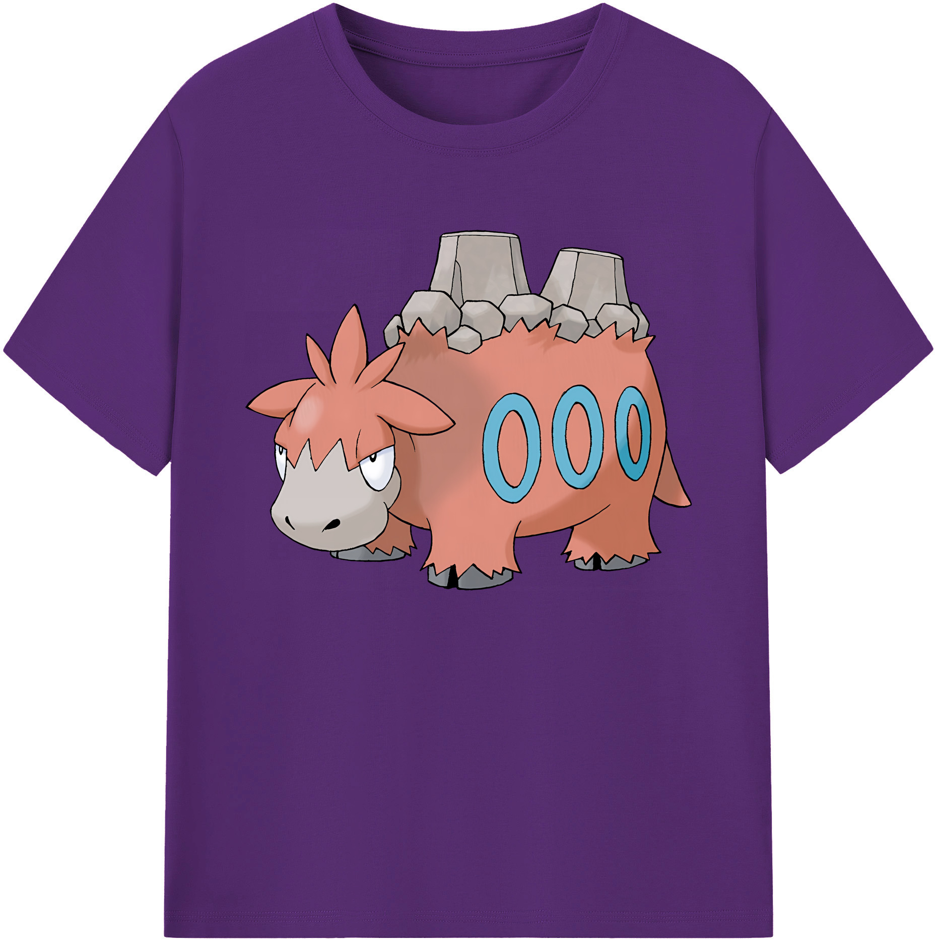 （画像用） ポケットモンスター Pokémon 綿100％ メンズ半袖Tシャツ｜肌触りやわらか＆通気性