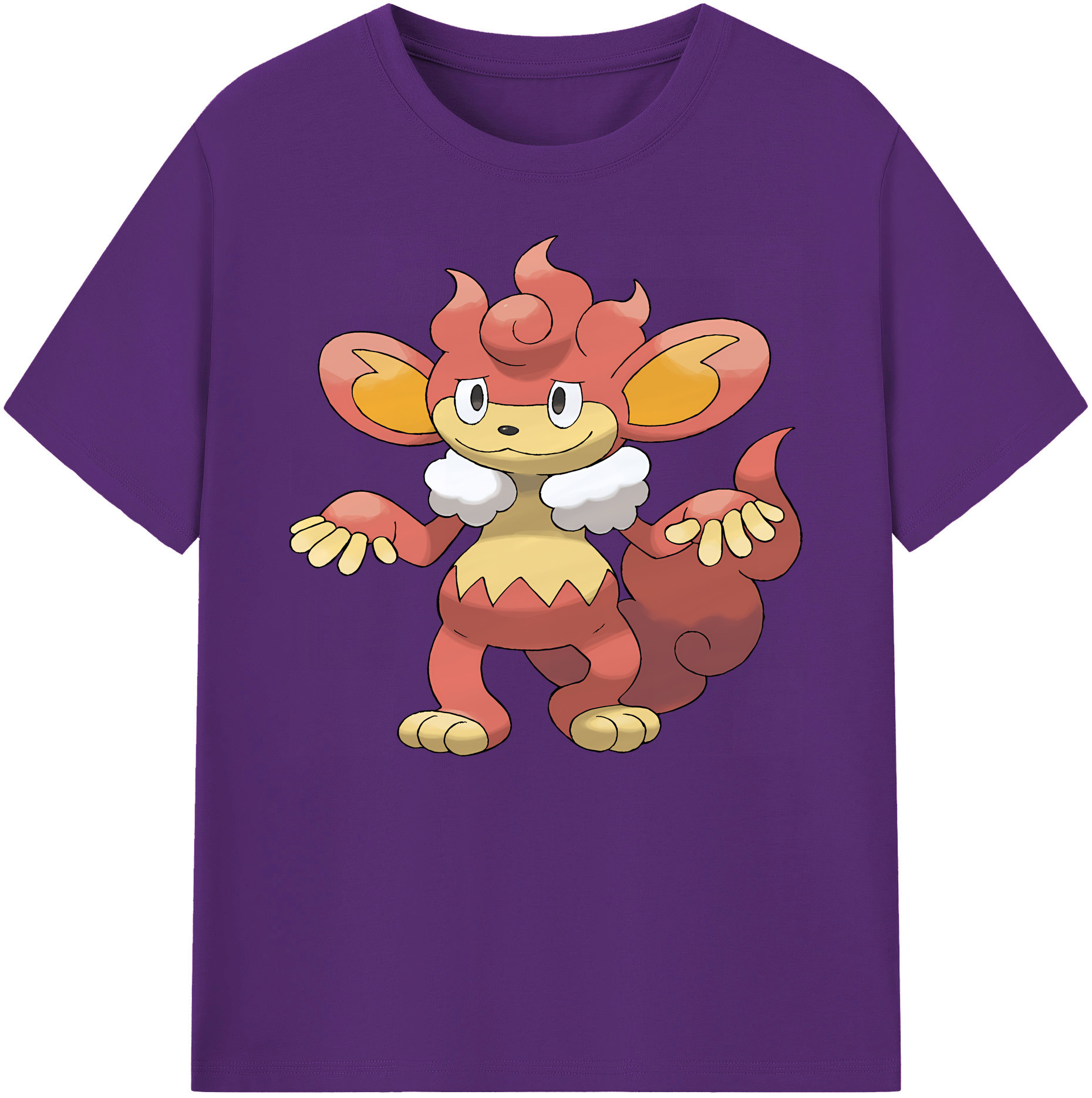 （画像用） ポケットモンスター Pokémon 綿100％ メンズ半袖Tシャツ｜肌触りやわらか＆通気性