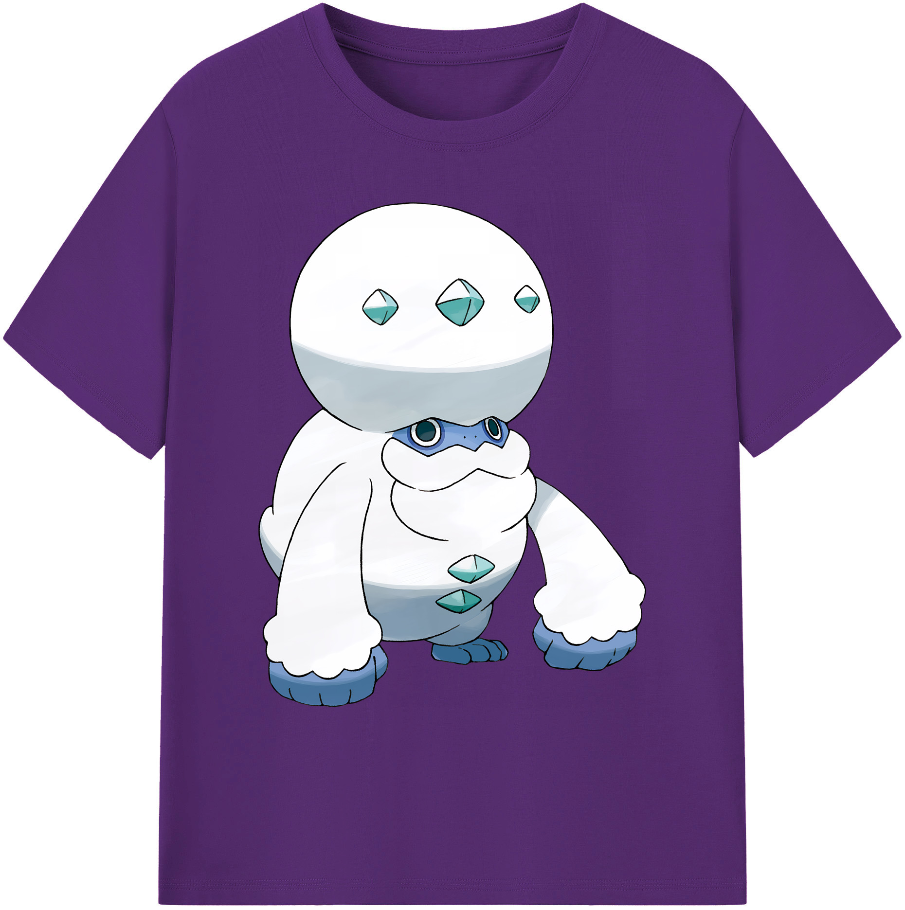 （画像用） ポケットモンスター Pokémon 綿100％ メンズ半袖Tシャツ｜肌触りやわらか＆通気性