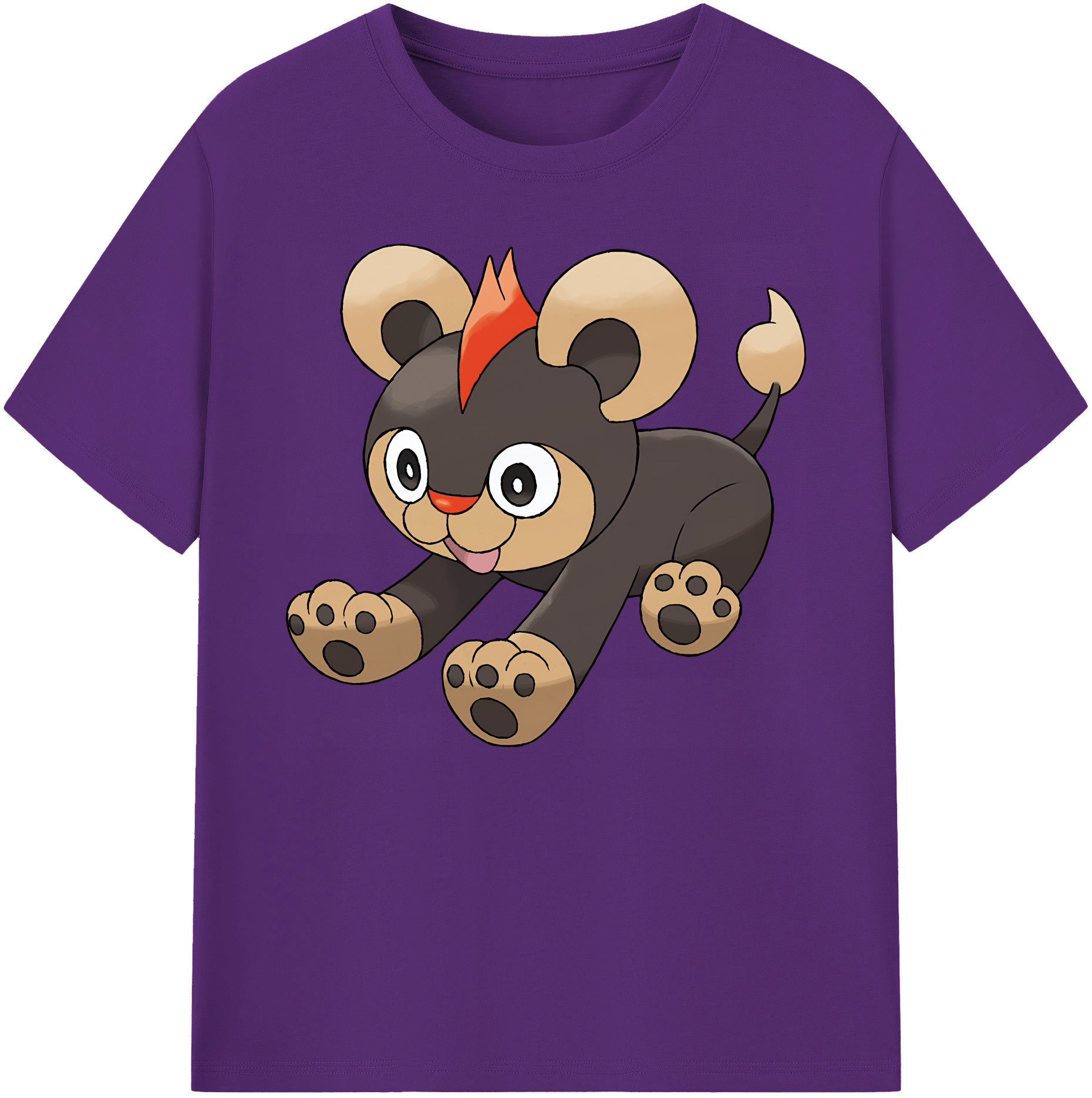 （画像用） ポケットモンスター Pokémon 綿100％ メンズ半袖Tシャツ｜肌触りやわらか＆通気性