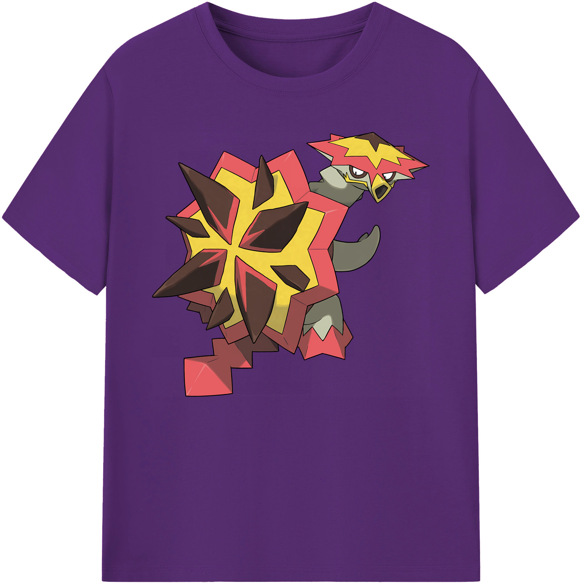 （画像用） ポケットモンスター Pokémon 綿100％ メンズ半袖Tシャツ｜肌触りやわらか＆通気性