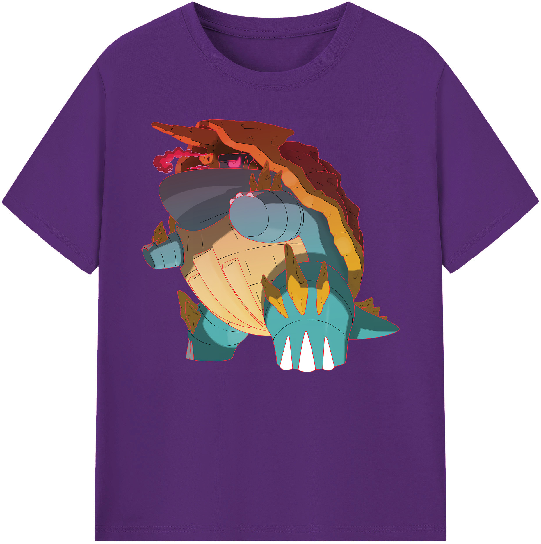 （画像用） ポケットモンスター Pokémon 綿100％ メンズ半袖Tシャツ｜肌触りやわらか＆通気性