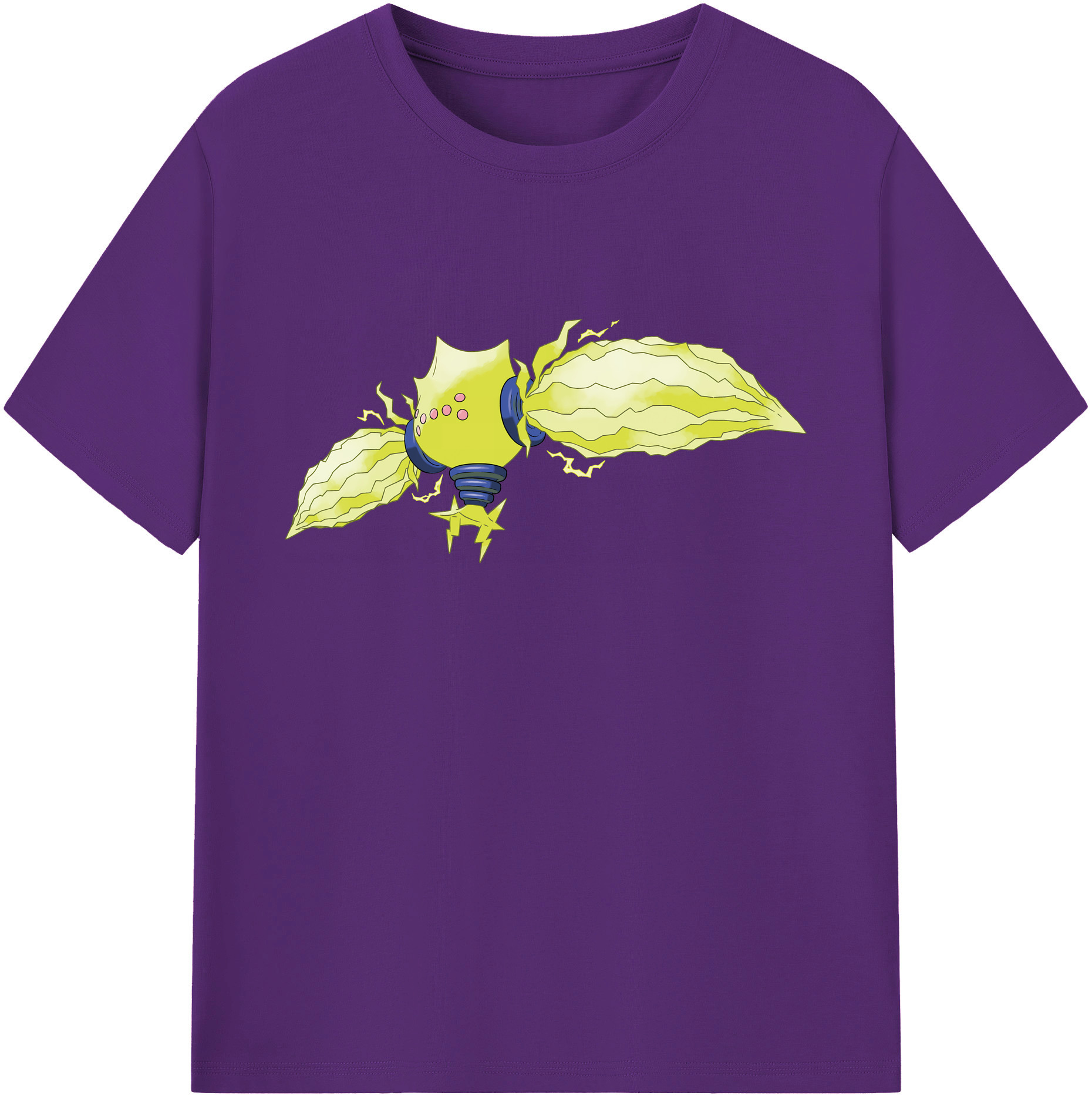 （画像用） ポケットモンスター Pokémon 綿100％ メンズ半袖Tシャツ｜肌触りやわらか＆通気性