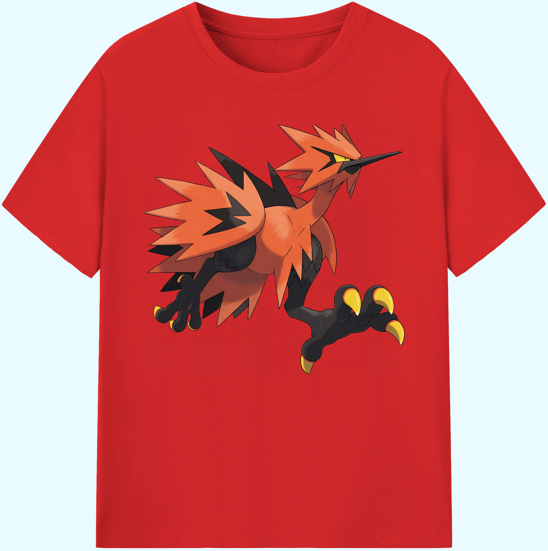 （画像用） ポケットモンスター Pokémon 綿100％ メンズ半袖Tシャツ｜肌触りやわらか＆通気性