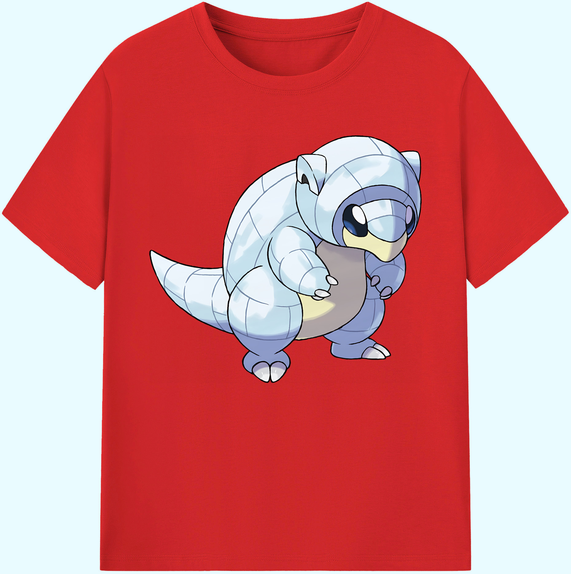 （画像用） ポケットモンスター Pokémon 綿100％ メンズ半袖Tシャツ｜肌触りやわらか＆通気性